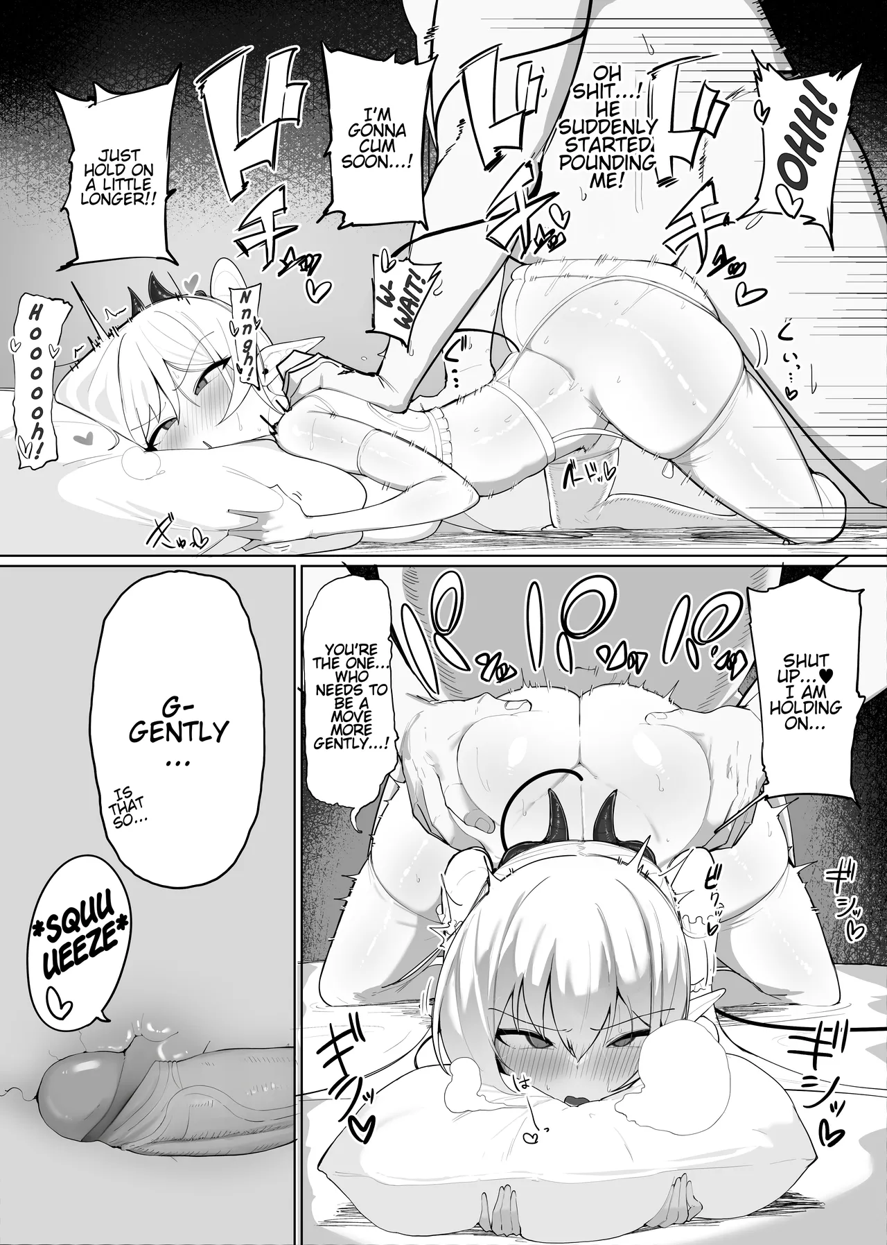 [Osinobu no Yakata (Oshinobu)] Atashi no Ejiki ni Narinasai! 2 | Fall Prey To A Succubus! 2 [English][karaqis] 画像番号 49