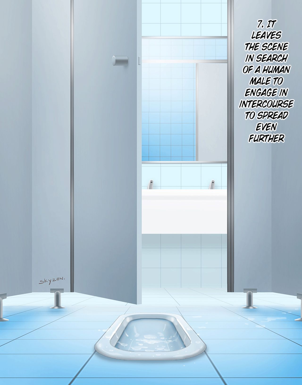 [skyzen] 寄生虫系列 [English] [xinsu] pg. 1-32 image number 7