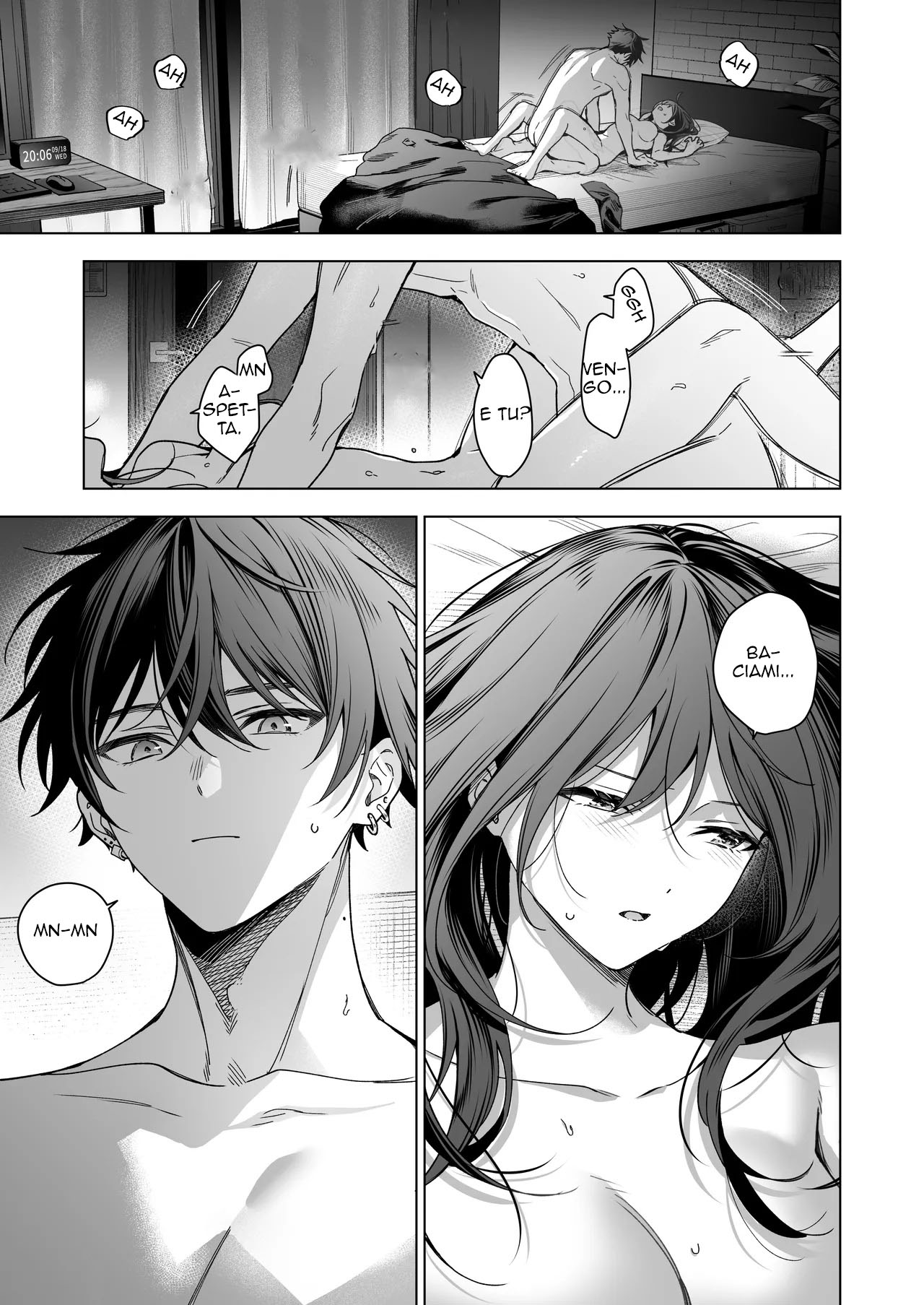 [Kyapefuro (Furokkorii)] SeFri no Ichihara ga Nigashite Kurenai | Sex Friends [Italian] 3eme image