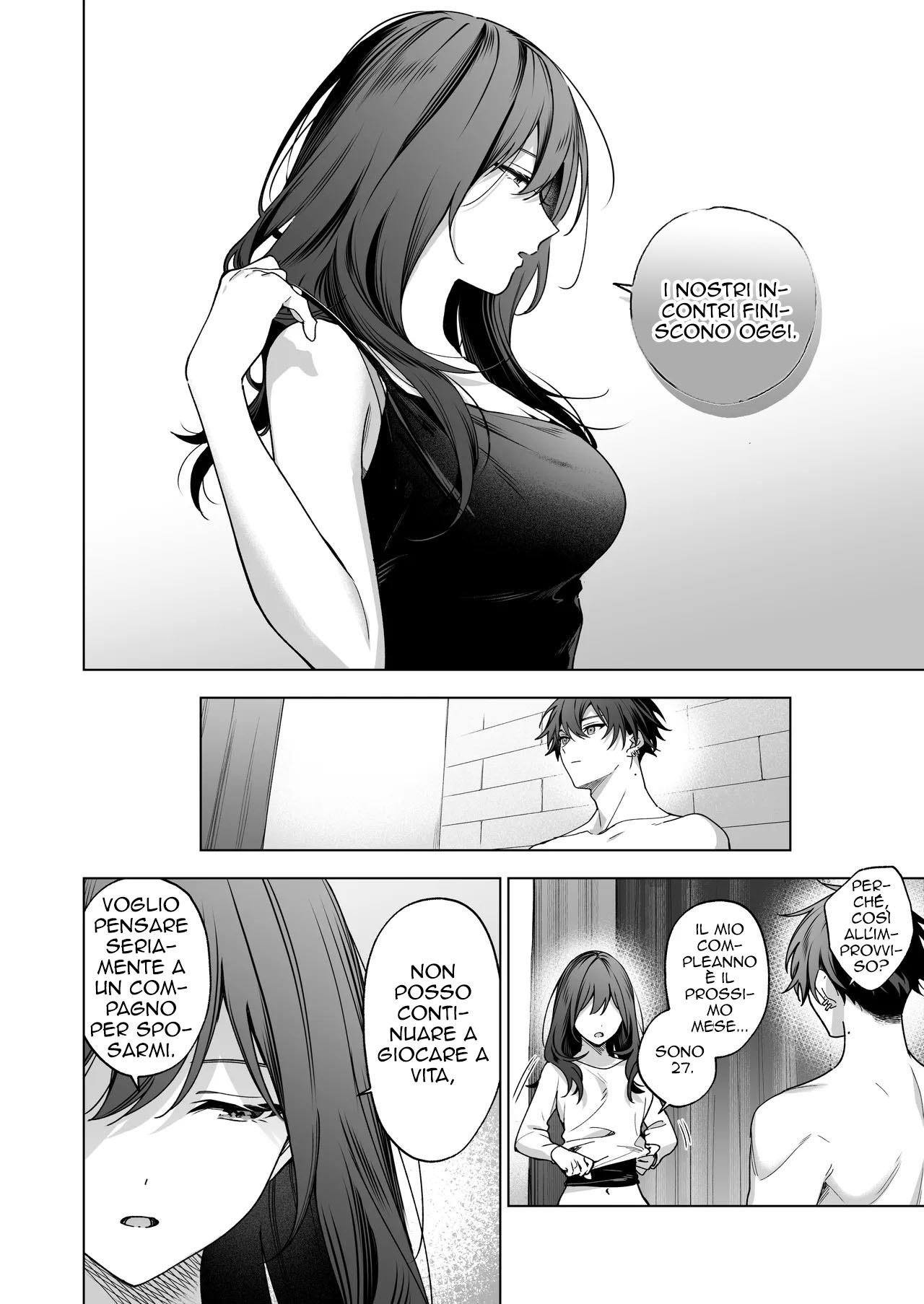 [Kyapefuro (Furokkorii)] SeFri no Ichihara ga Nigashite Kurenai | Sex Friends [Italian] 6eme image