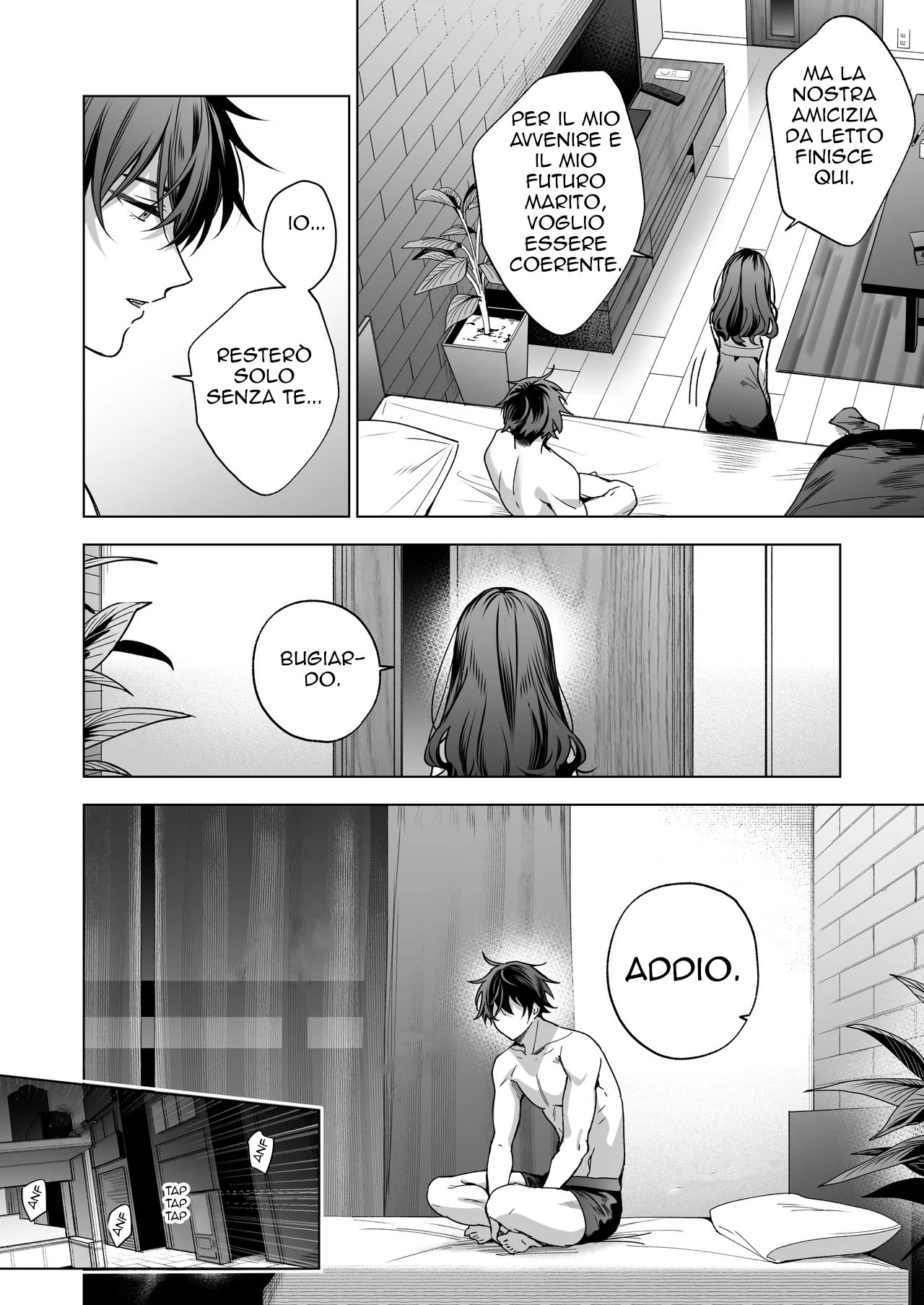 [Kyapefuro (Furokkorii)] SeFri no Ichihara ga Nigashite Kurenai | Sex Friends [Italian] 8eme image