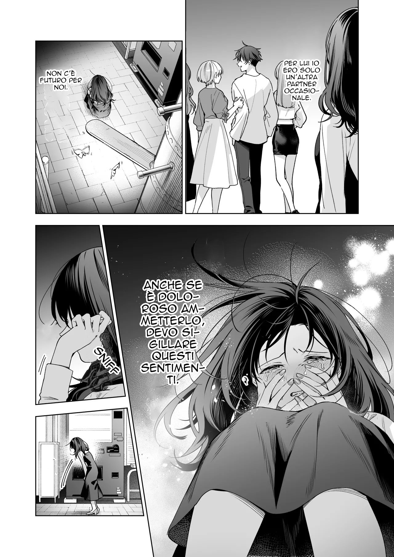 [Kyapefuro (Furokkorii)] SeFri no Ichihara ga Nigashite Kurenai | Sex Friends [Italian] 10eme image