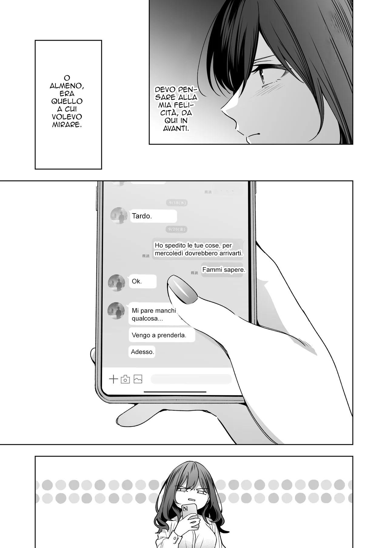 [Kyapefuro (Furokkorii)] SeFri no Ichihara ga Nigashite Kurenai | Sex Friends [Italian] 11eme image