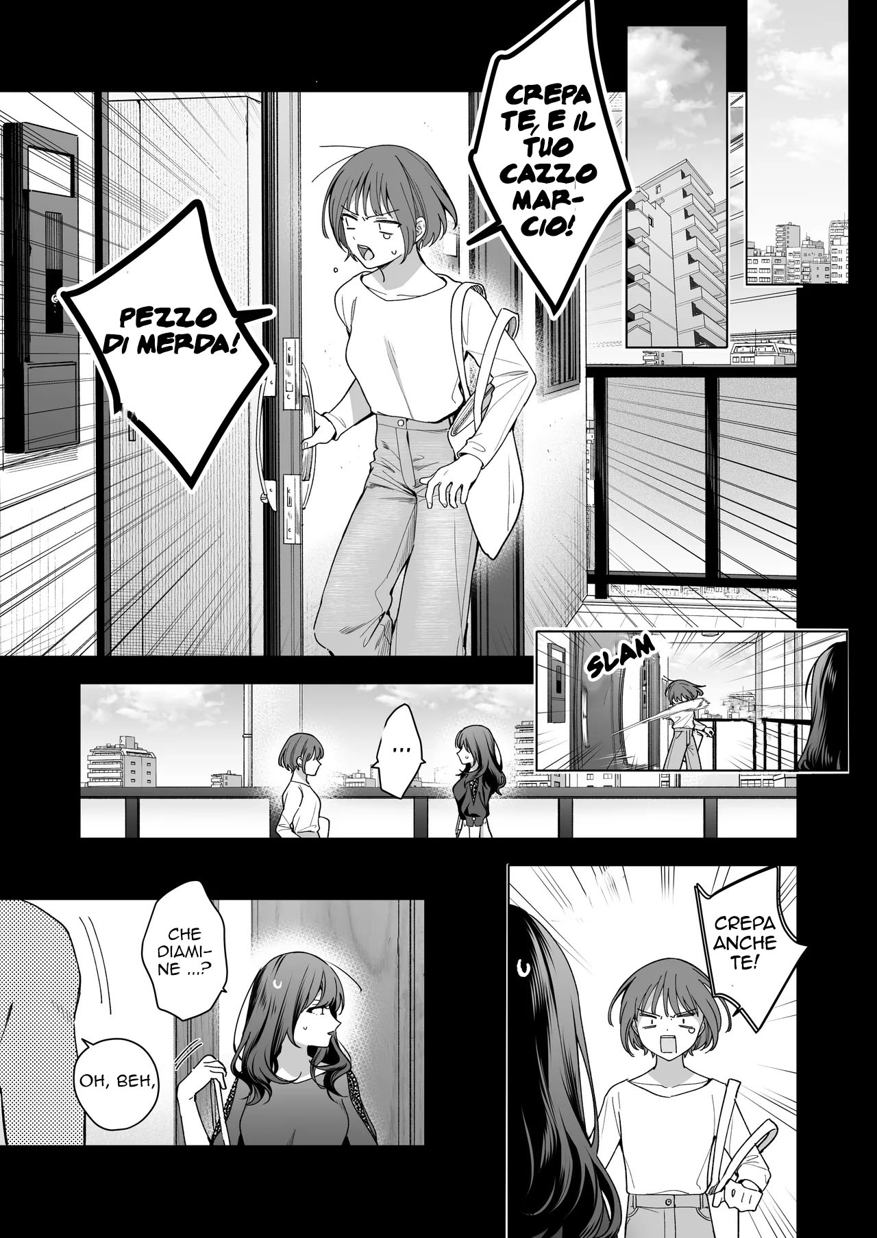 [Kyapefuro (Furokkorii)] SeFri no Ichihara ga Nigashite Kurenai | Sex Friends [Italian] 13eme image