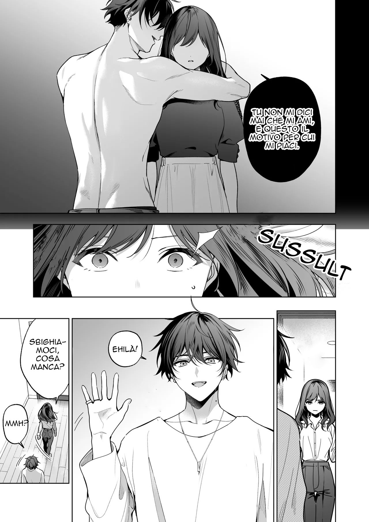 [Kyapefuro (Furokkorii)] SeFri no Ichihara ga Nigashite Kurenai | Sex Friends [Italian] 15eme image