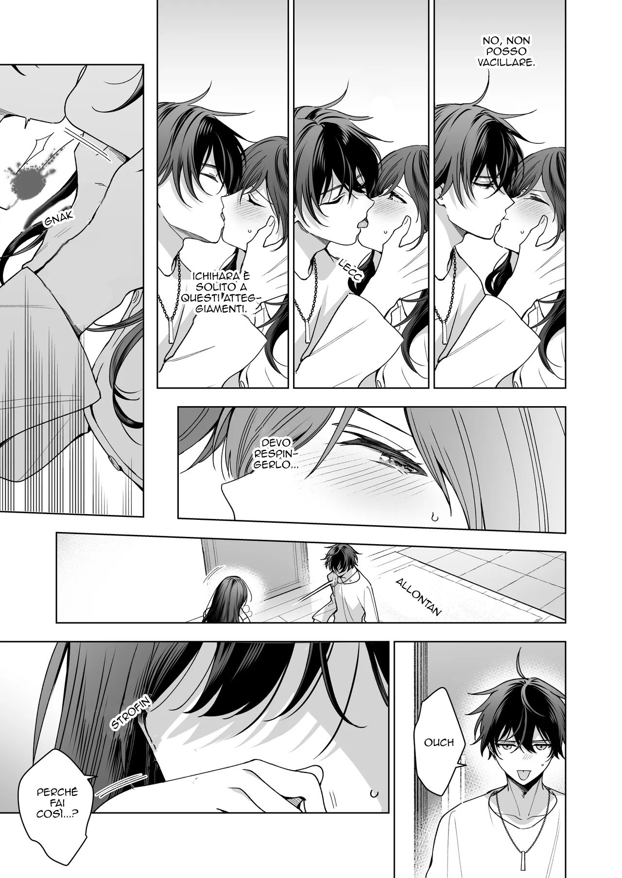 [Kyapefuro (Furokkorii)] SeFri no Ichihara ga Nigashite Kurenai | Sex Friends [Italian] 21eme image