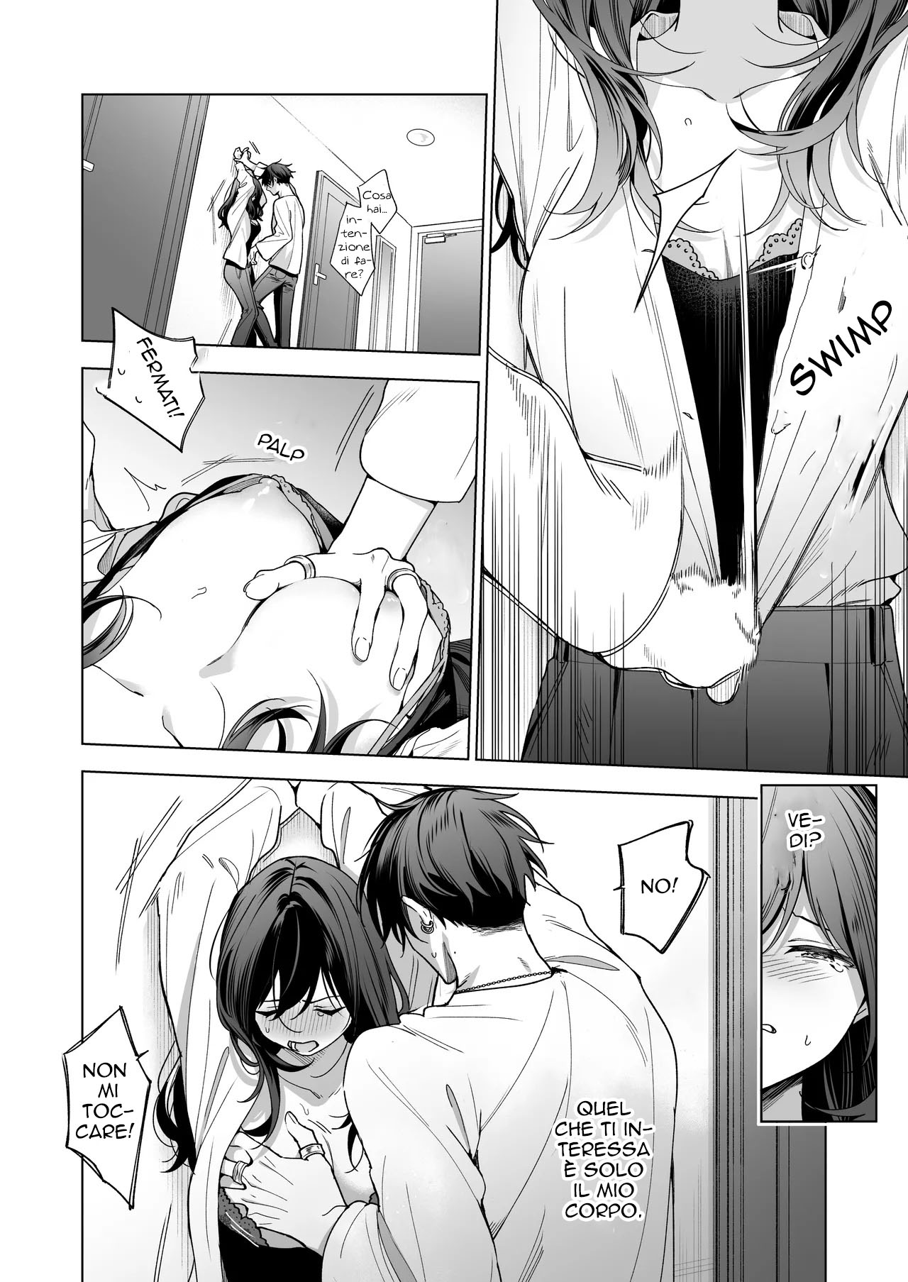 [Kyapefuro (Furokkorii)] SeFri no Ichihara ga Nigashite Kurenai | Sex Friends [Italian] 24eme image