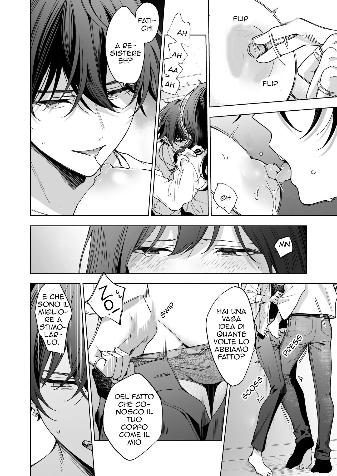 [Kyapefuro (Furokkorii)] SeFri no Ichihara ga Nigashite Kurenai | Sex Friends [Italian] 26eme image