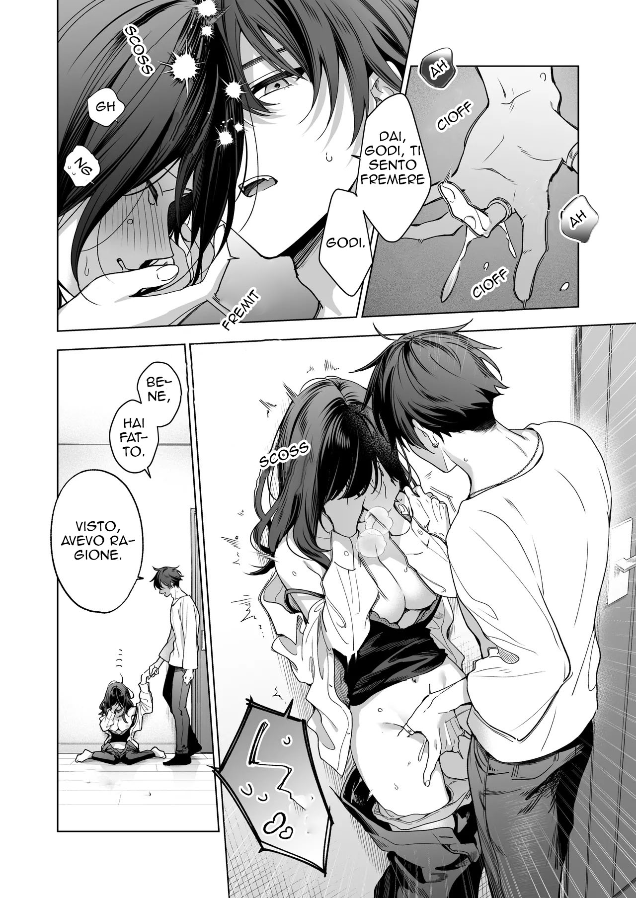 [Kyapefuro (Furokkorii)] SeFri no Ichihara ga Nigashite Kurenai | Sex Friends [Italian] 28eme image