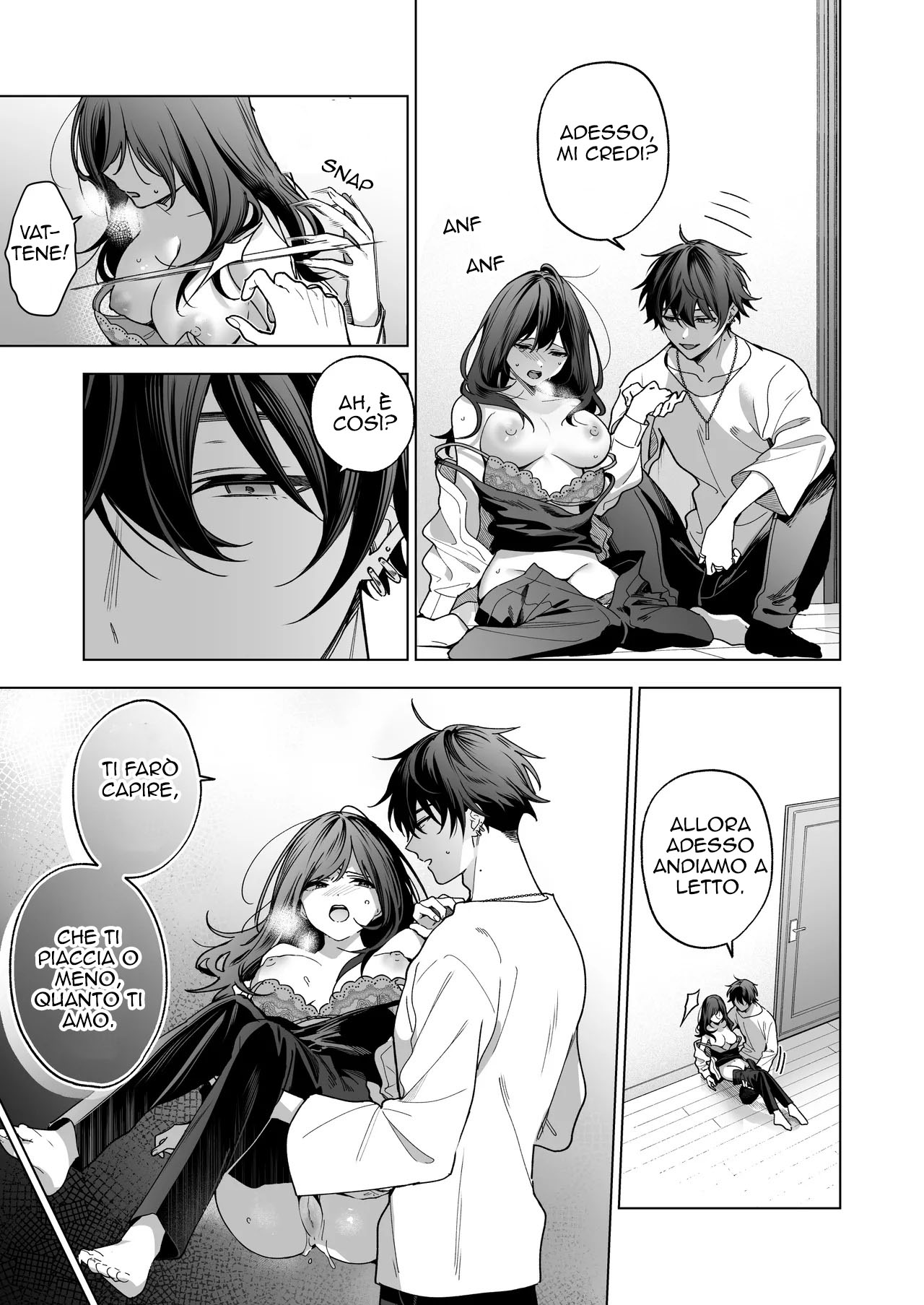 [Kyapefuro (Furokkorii)] SeFri no Ichihara ga Nigashite Kurenai | Sex Friends [Italian] 29eme image