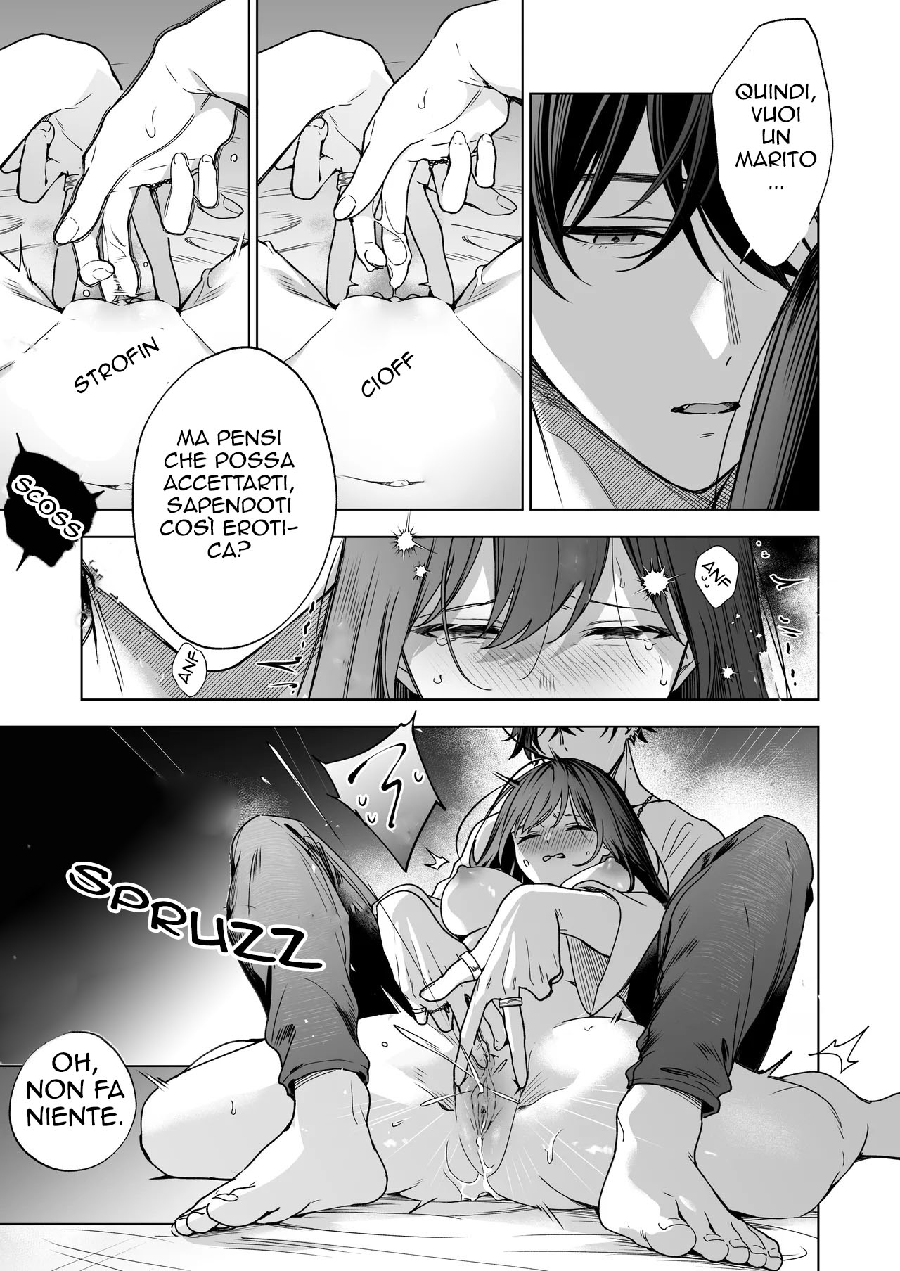 [Kyapefuro (Furokkorii)] SeFri no Ichihara ga Nigashite Kurenai | Sex Friends [Italian] 31eme image