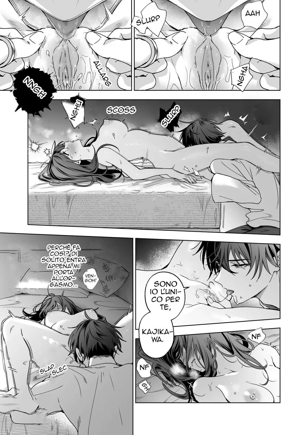 [Kyapefuro (Furokkorii)] SeFri no Ichihara ga Nigashite Kurenai | Sex Friends [Italian] 33eme image