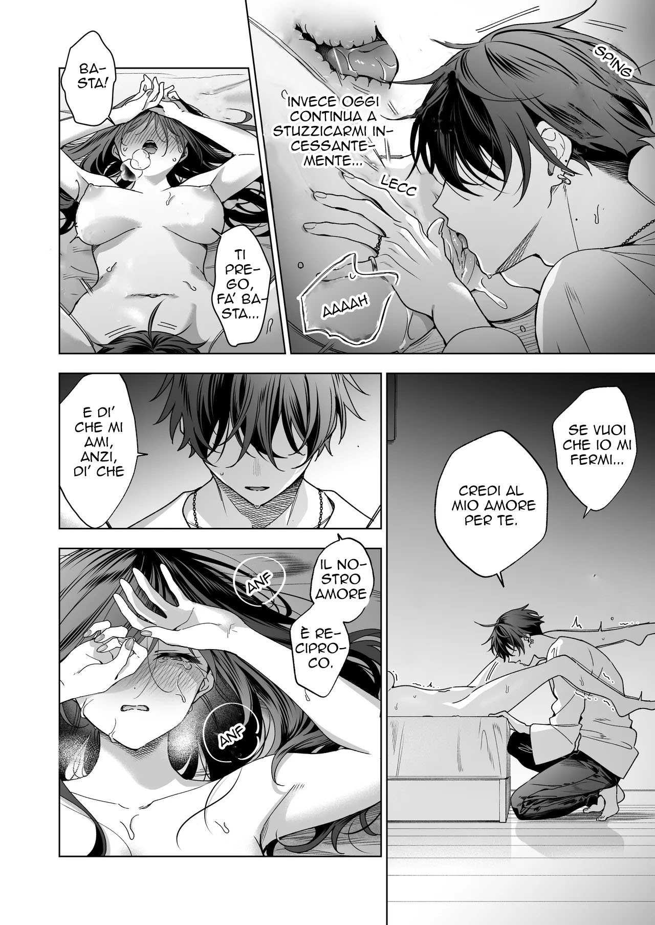 [Kyapefuro (Furokkorii)] SeFri no Ichihara ga Nigashite Kurenai | Sex Friends [Italian] 34eme image