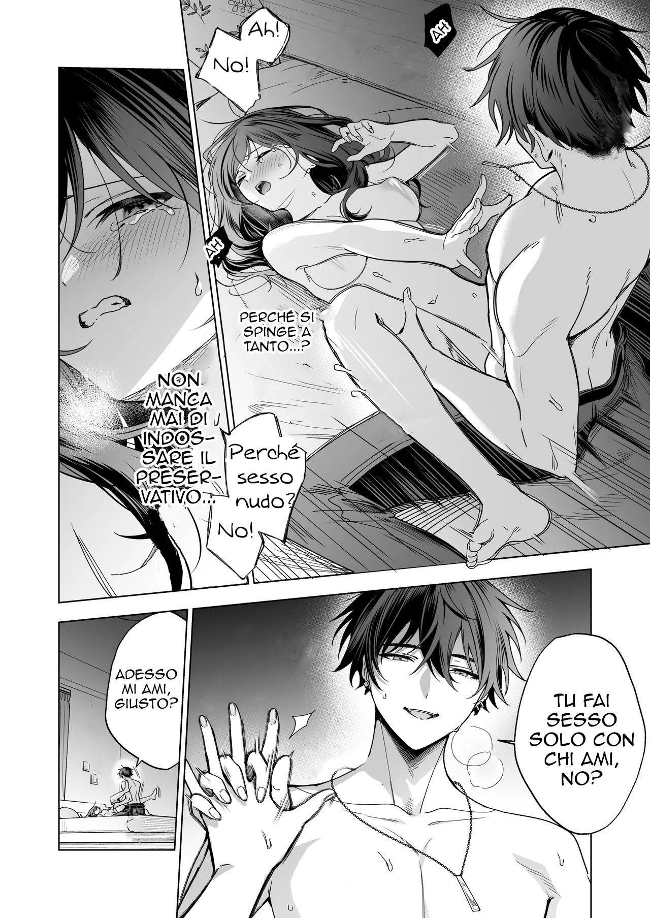 [Kyapefuro (Furokkorii)] SeFri no Ichihara ga Nigashite Kurenai | Sex Friends [Italian] 40eme image