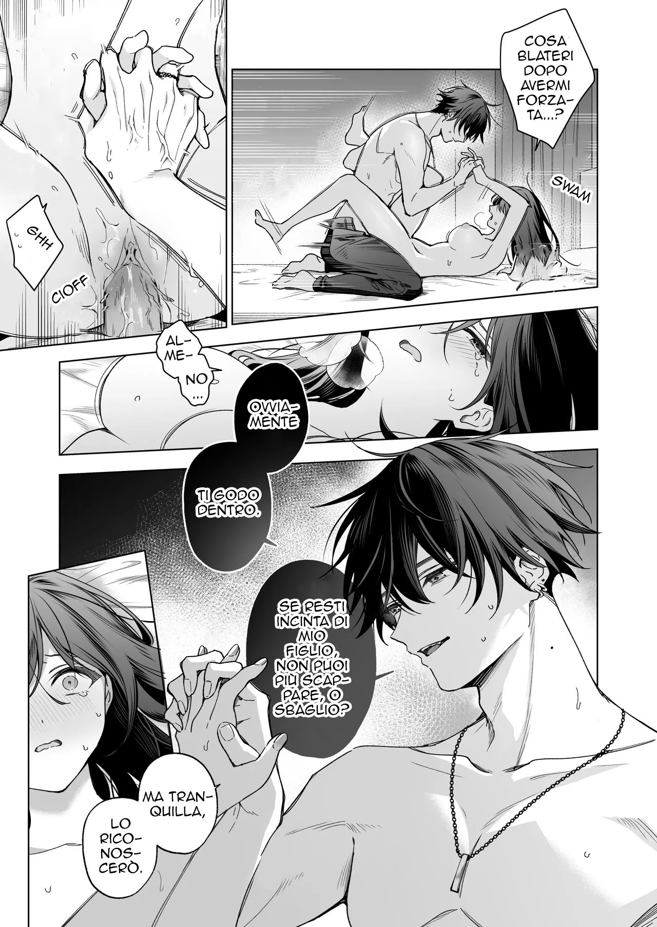 [Kyapefuro (Furokkorii)] SeFri no Ichihara ga Nigashite Kurenai | Sex Friends [Italian] 41eme image