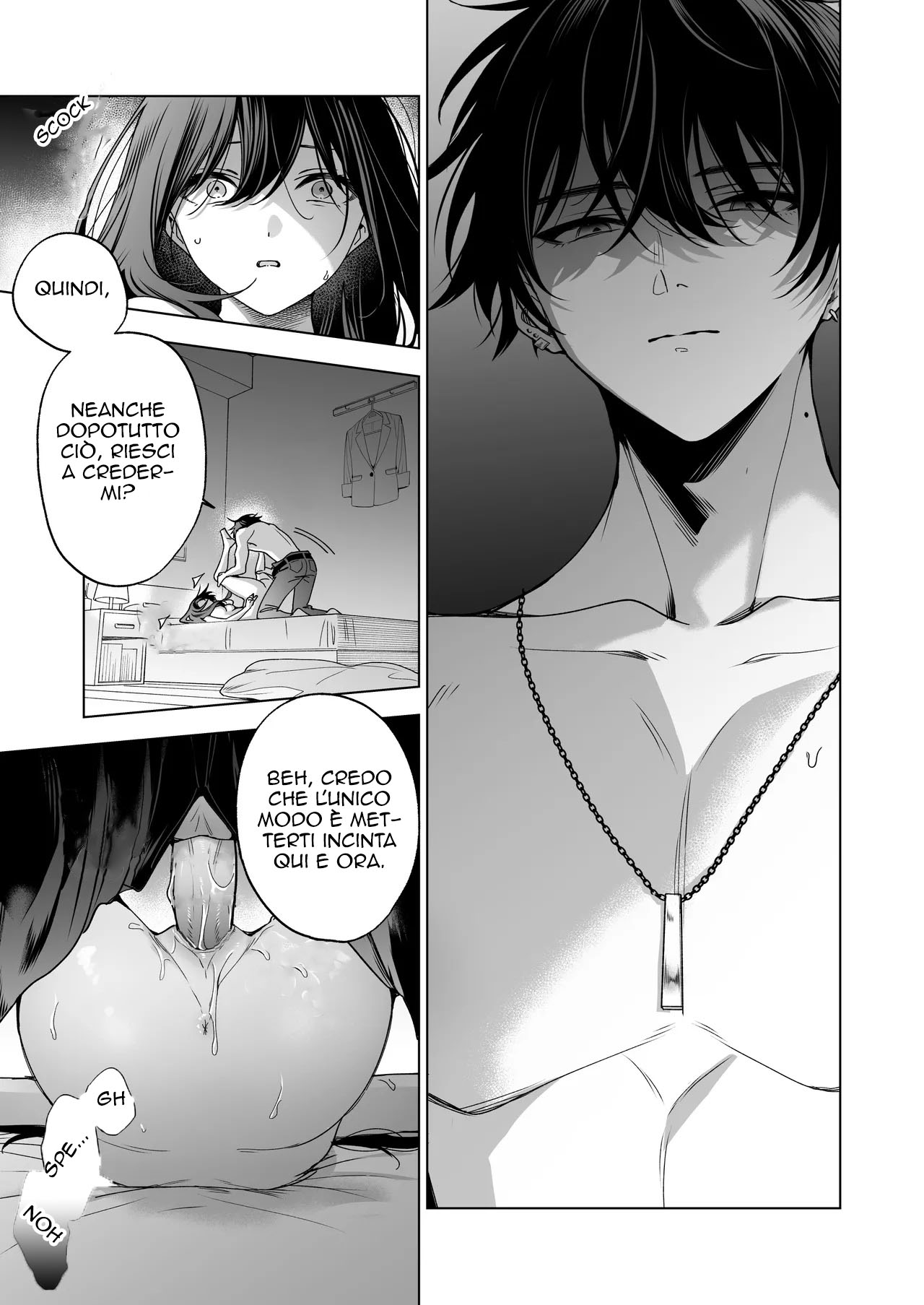 [Kyapefuro (Furokkorii)] SeFri no Ichihara ga Nigashite Kurenai | Sex Friends [Italian] 43eme image