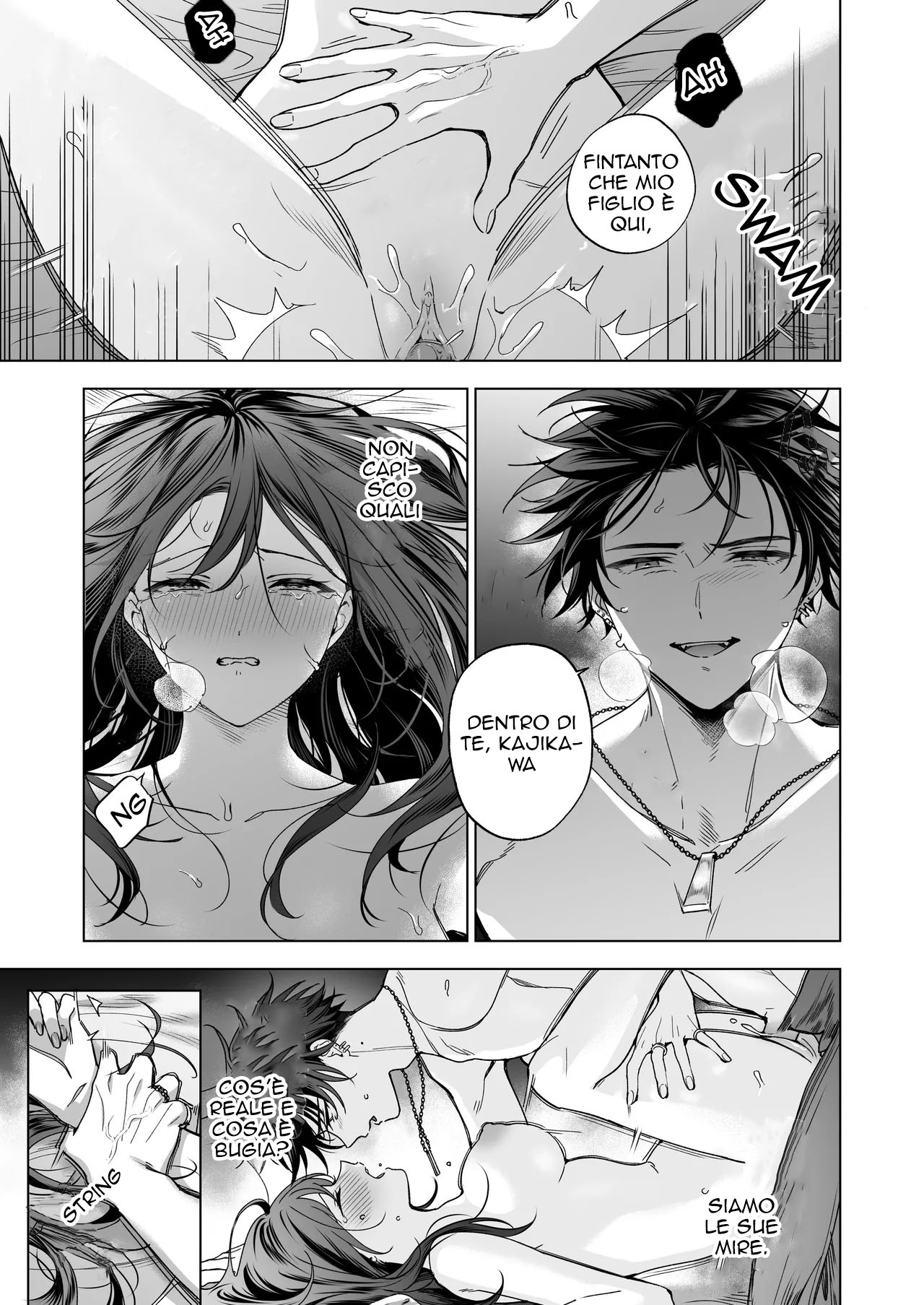 [Kyapefuro (Furokkorii)] SeFri no Ichihara ga Nigashite Kurenai | Sex Friends [Italian] 45eme image