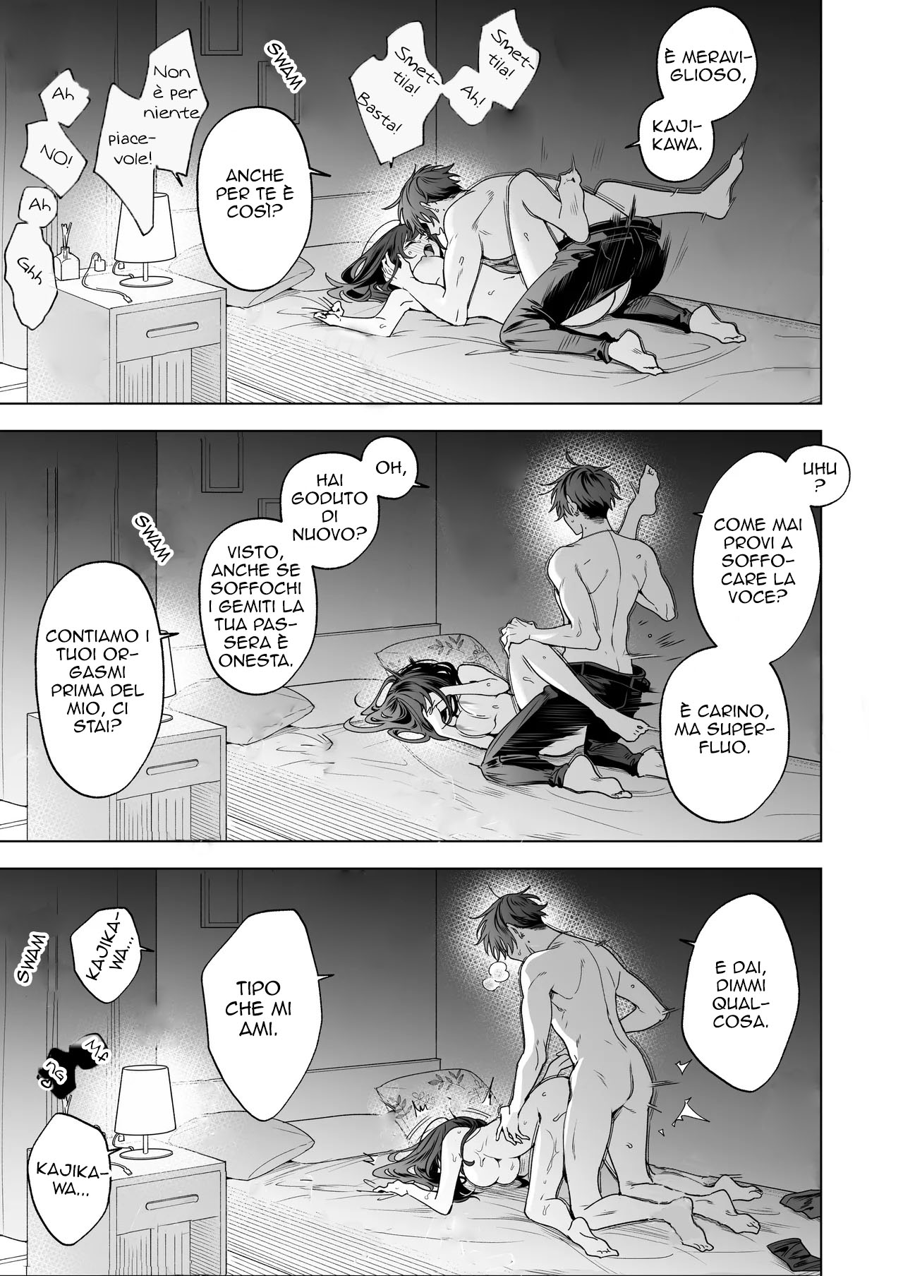 [Kyapefuro (Furokkorii)] SeFri no Ichihara ga Nigashite Kurenai | Sex Friends [Italian] 47eme image