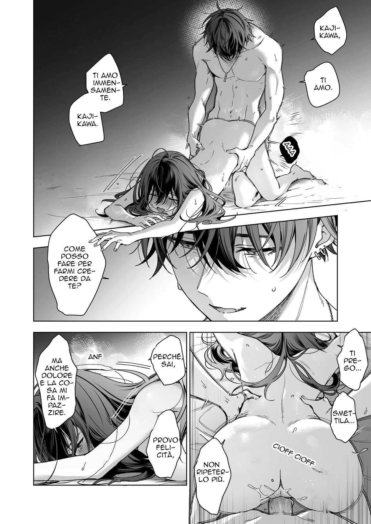 [Kyapefuro (Furokkorii)] SeFri no Ichihara ga Nigashite Kurenai | Sex Friends [Italian] 48eme image