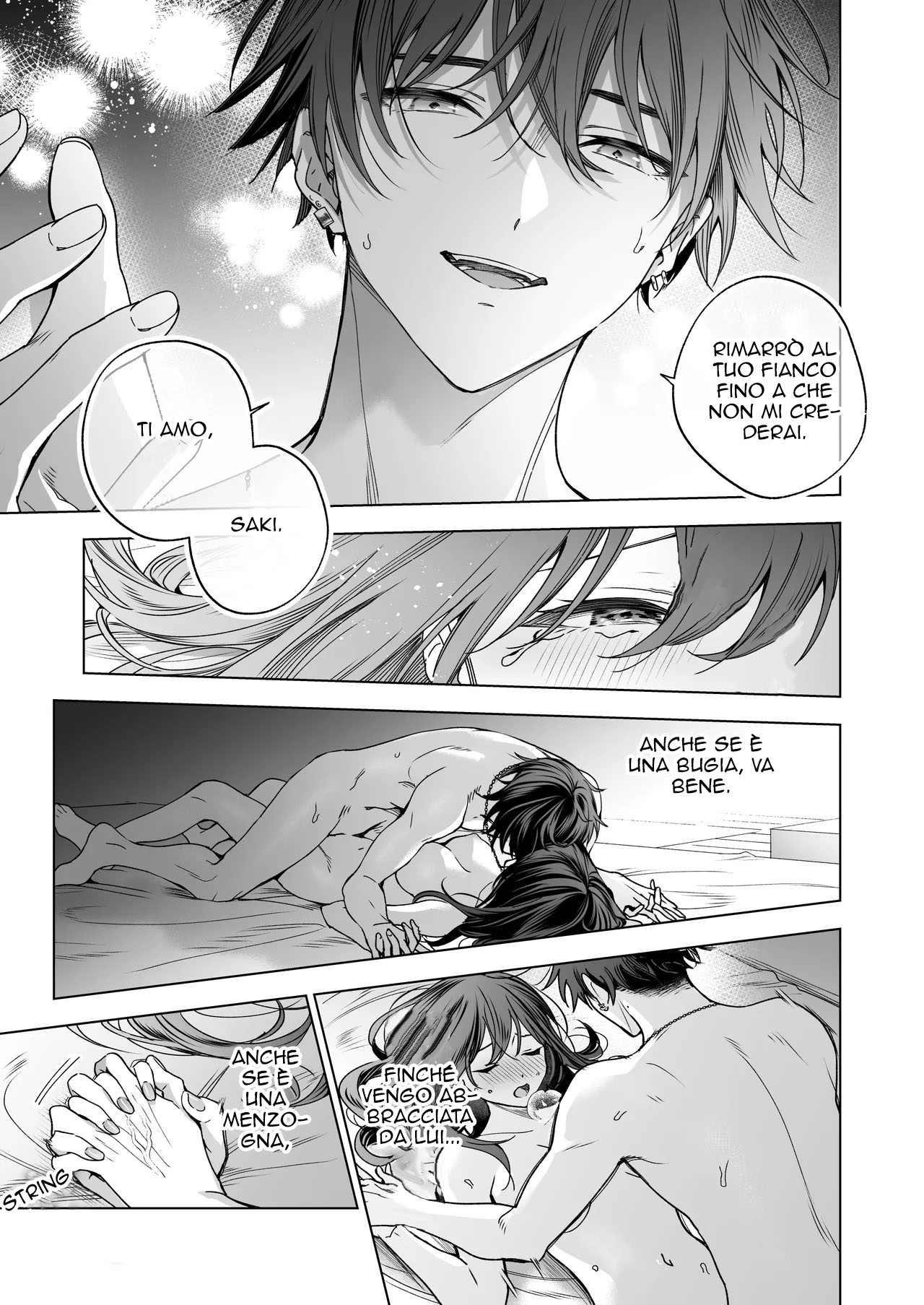 [Kyapefuro (Furokkorii)] SeFri no Ichihara ga Nigashite Kurenai | Sex Friends [Italian] 53eme image