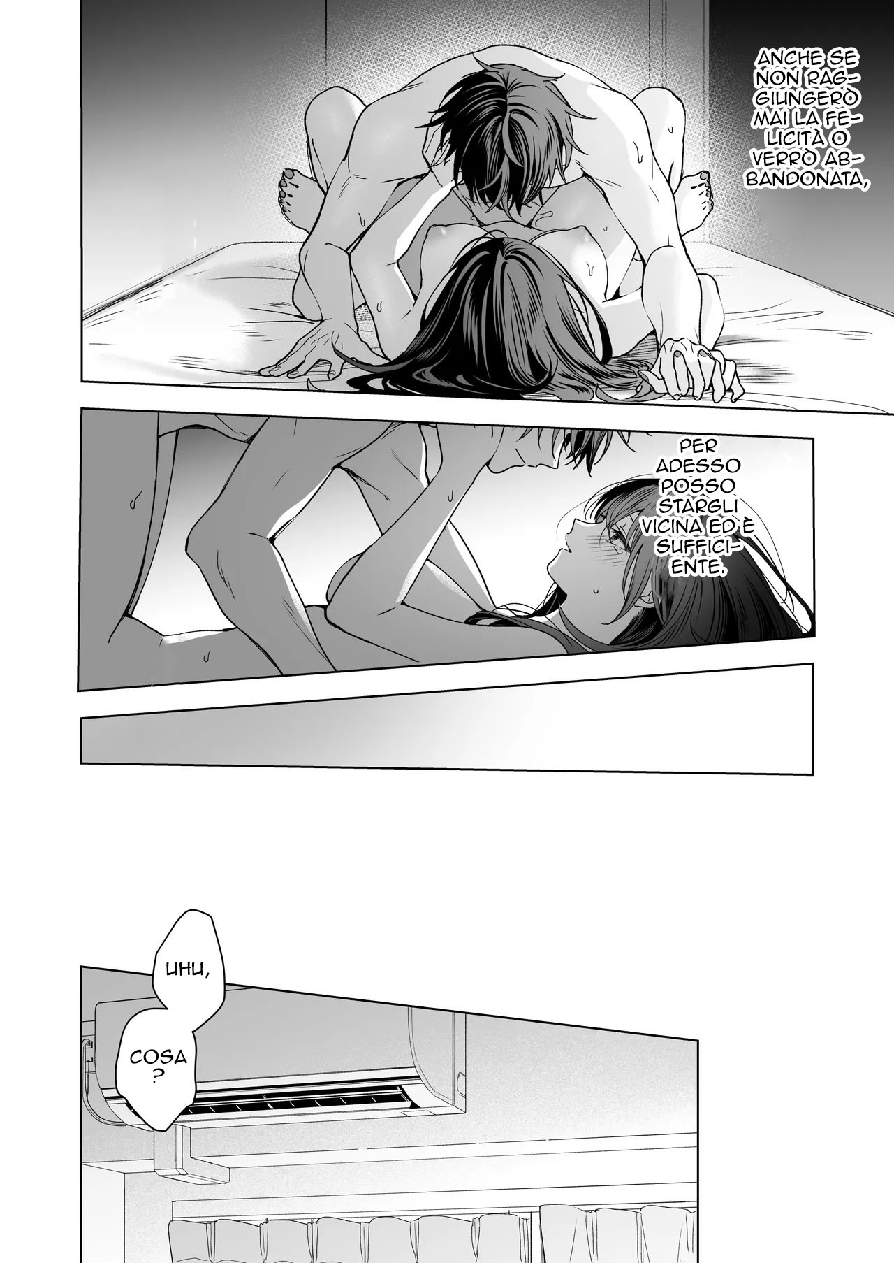 [Kyapefuro (Furokkorii)] SeFri no Ichihara ga Nigashite Kurenai | Sex Friends [Italian] 54eme image