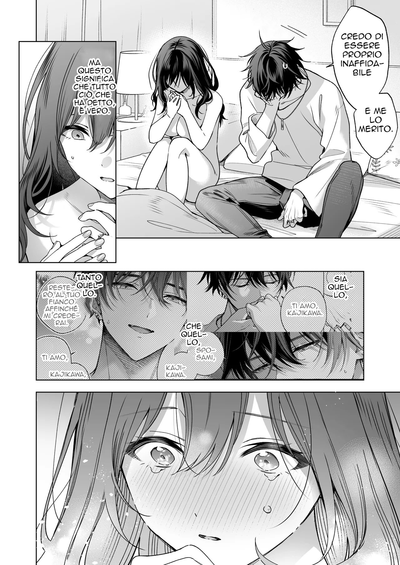 [Kyapefuro (Furokkorii)] SeFri no Ichihara ga Nigashite Kurenai | Sex Friends [Italian] 58eme image