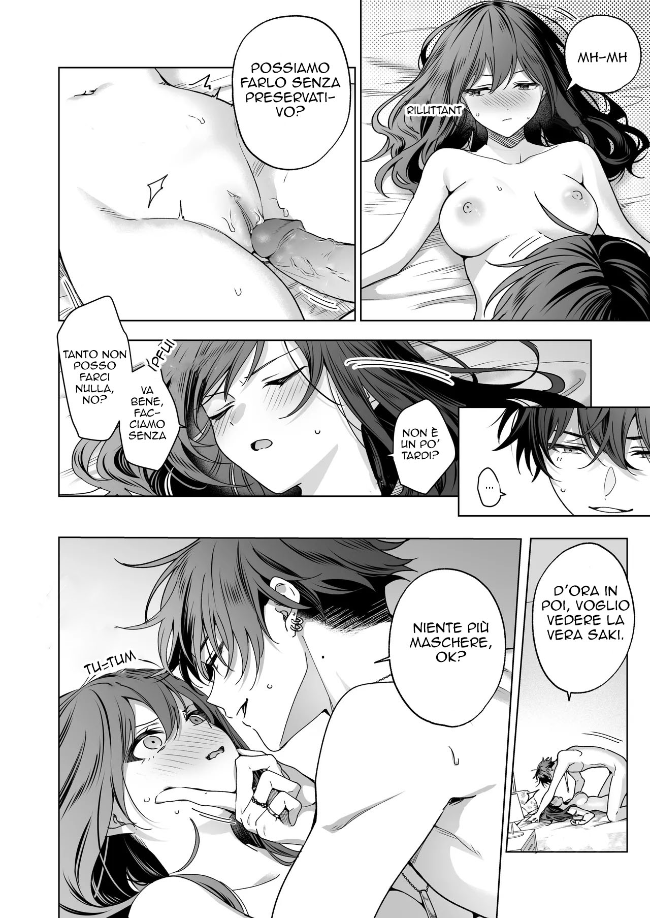 [Kyapefuro (Furokkorii)] SeFri no Ichihara ga Nigashite Kurenai | Sex Friends [Italian] 64eme image