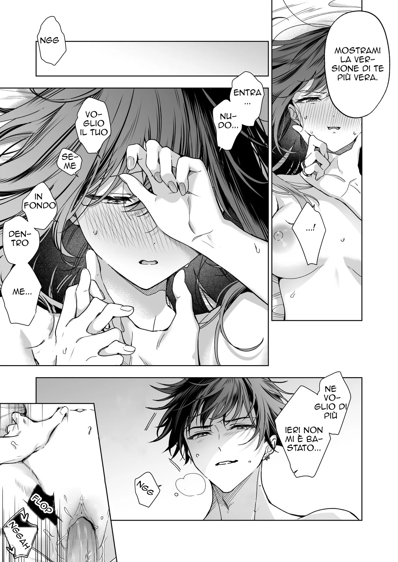 [Kyapefuro (Furokkorii)] SeFri no Ichihara ga Nigashite Kurenai | Sex Friends [Italian] 65eme image