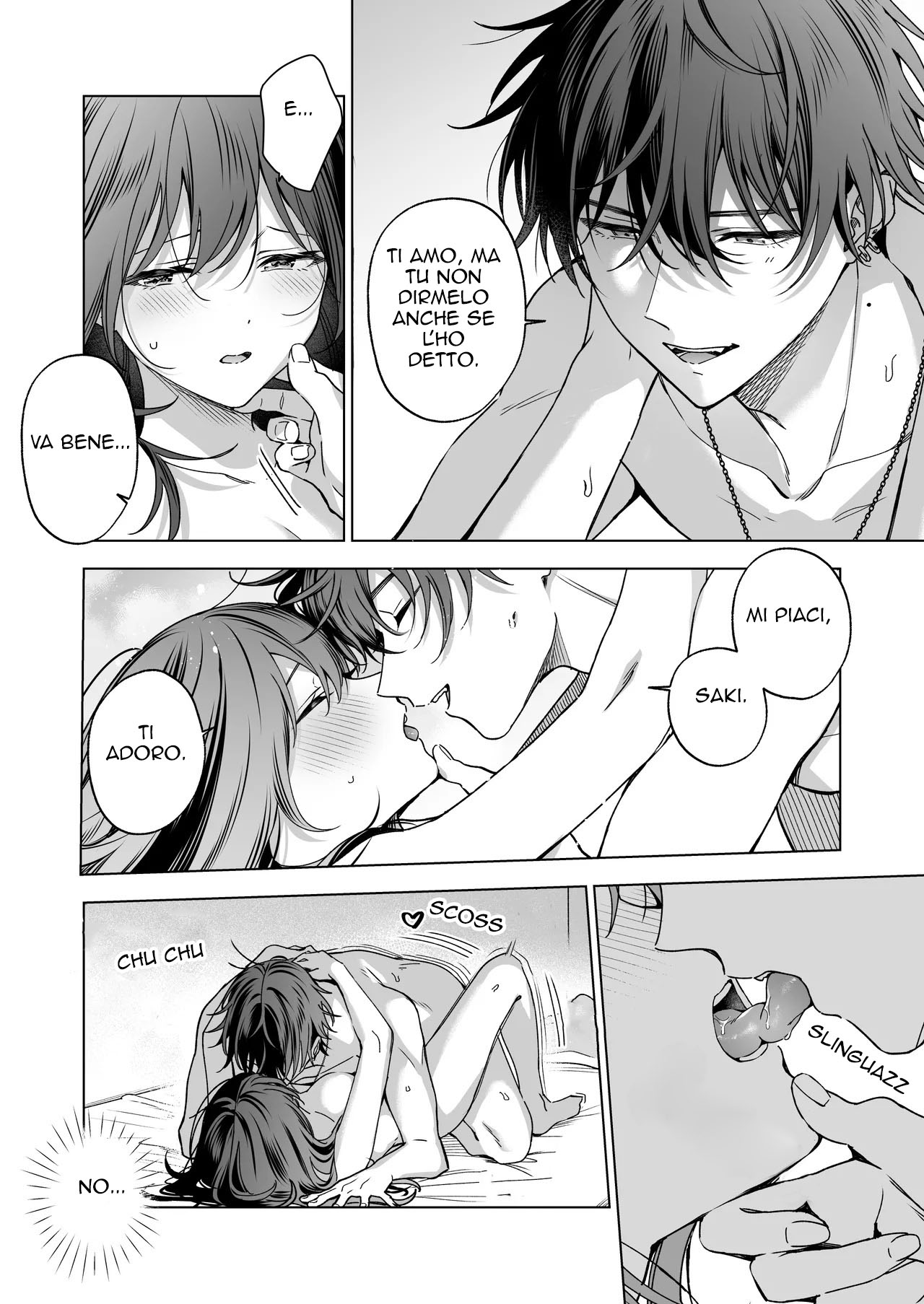 [Kyapefuro (Furokkorii)] SeFri no Ichihara ga Nigashite Kurenai | Sex Friends [Italian] 68eme image