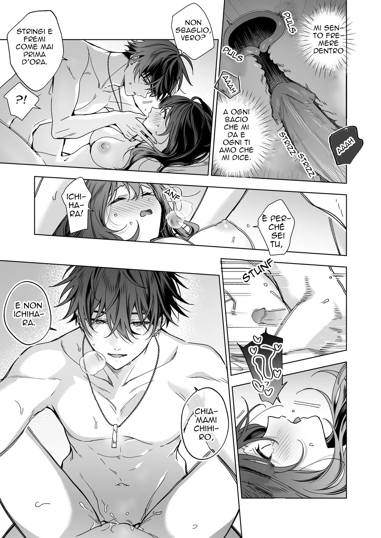 [Kyapefuro (Furokkorii)] SeFri no Ichihara ga Nigashite Kurenai | Sex Friends [Italian] 69eme image