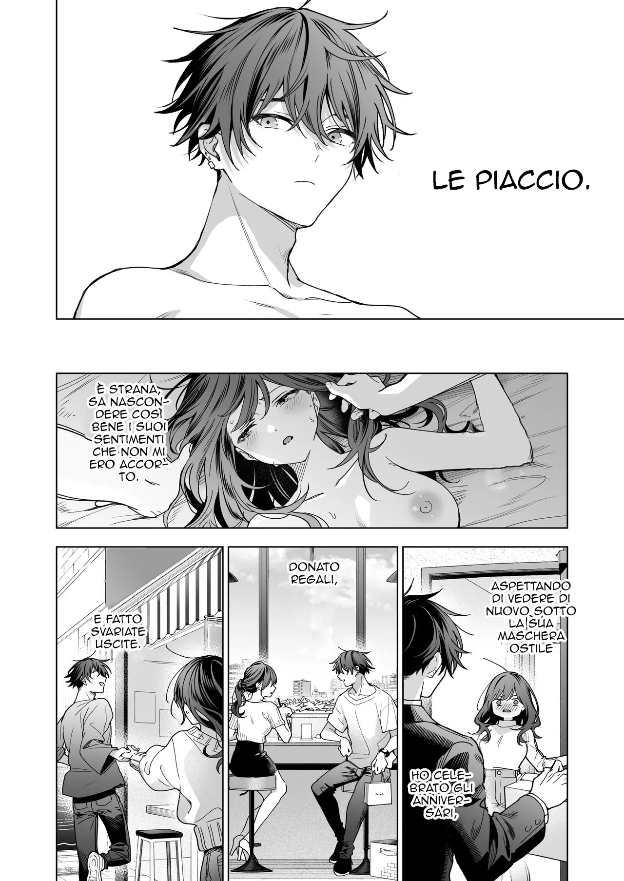 [Kyapefuro (Furokkorii)] SeFri no Ichihara ga Nigashite Kurenai | Sex Friends [Italian] 80eme image