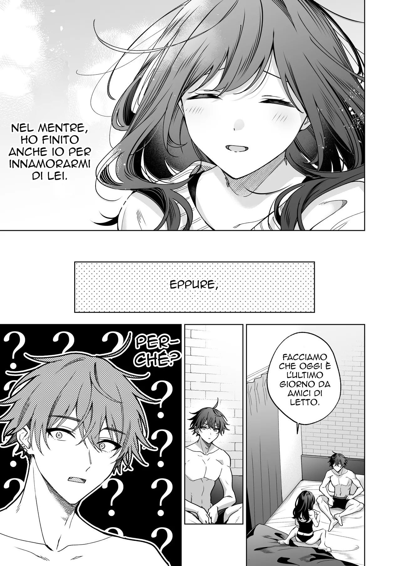 [Kyapefuro (Furokkorii)] SeFri no Ichihara ga Nigashite Kurenai | Sex Friends [Italian] 81eme image