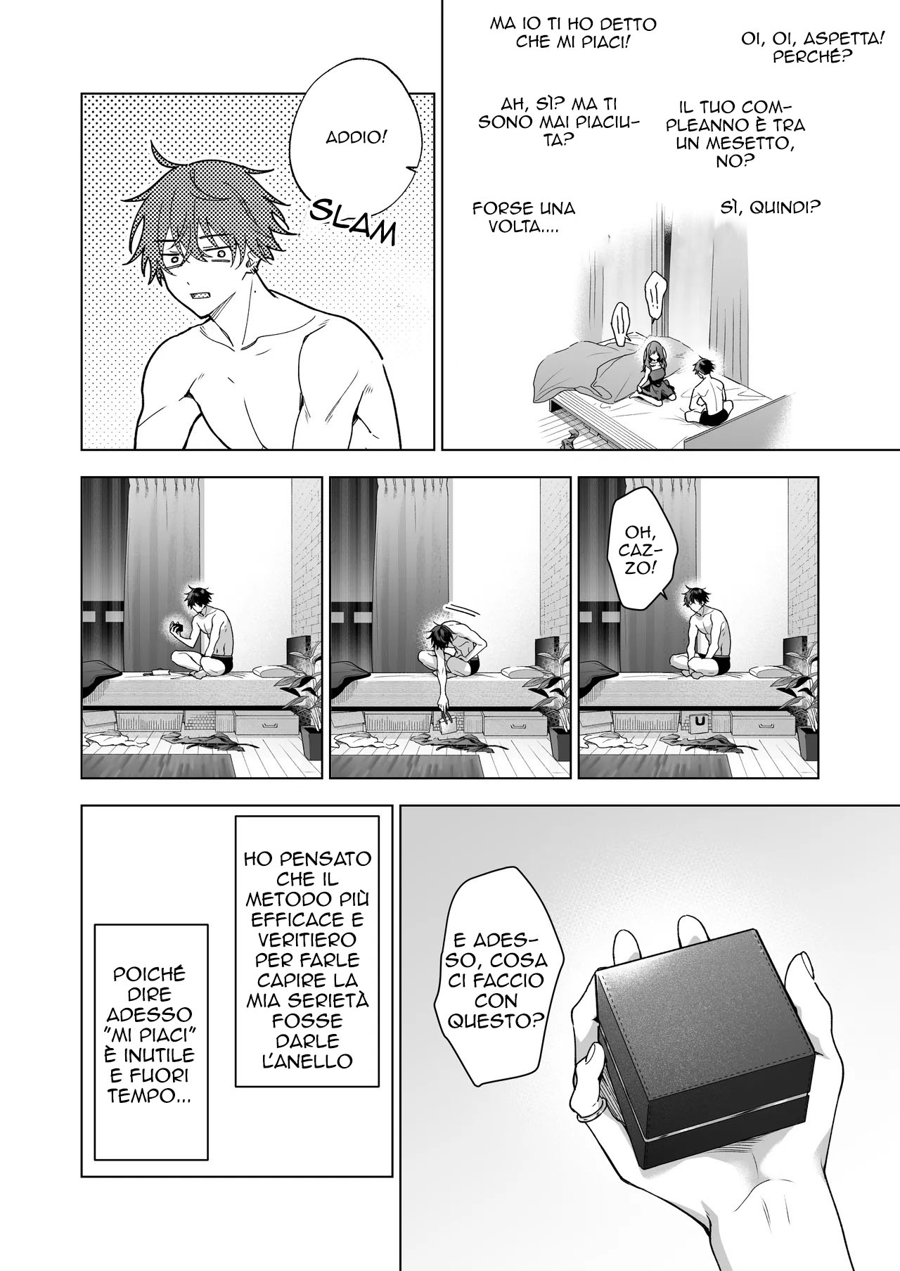 [Kyapefuro (Furokkorii)] SeFri no Ichihara ga Nigashite Kurenai | Sex Friends [Italian] 82eme image