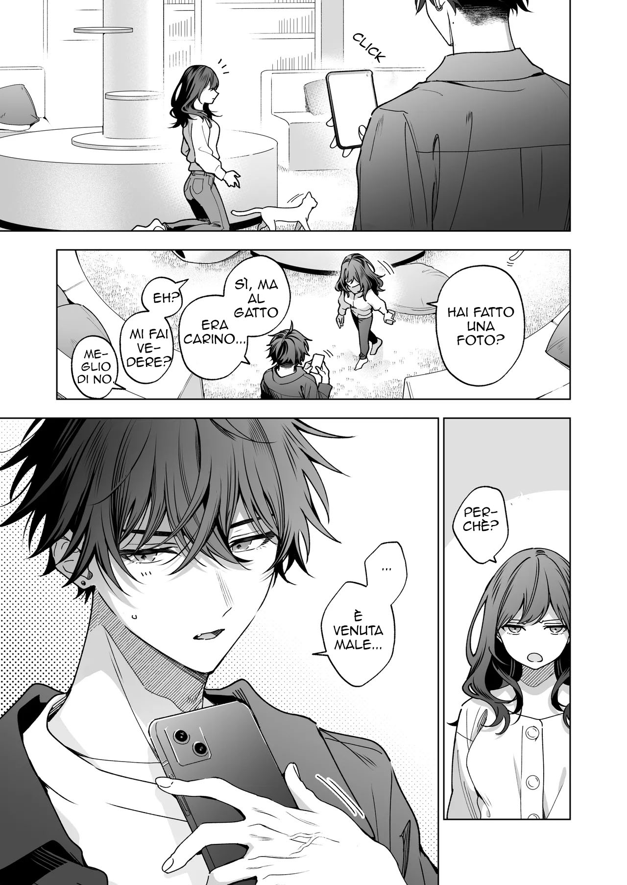 [Kyapefuro (Furokkorii)] SeFri no Ichihara ga Nigashite Kurenai | Sex Friends [Italian] 90eme image