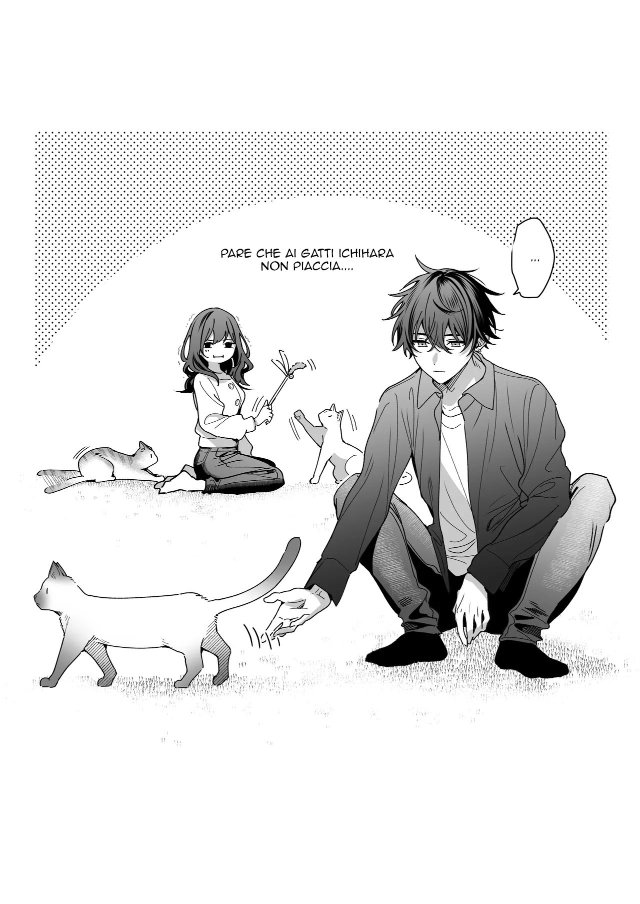 [Kyapefuro (Furokkorii)] SeFri no Ichihara ga Nigashite Kurenai | Sex Friends [Italian] 91eme image