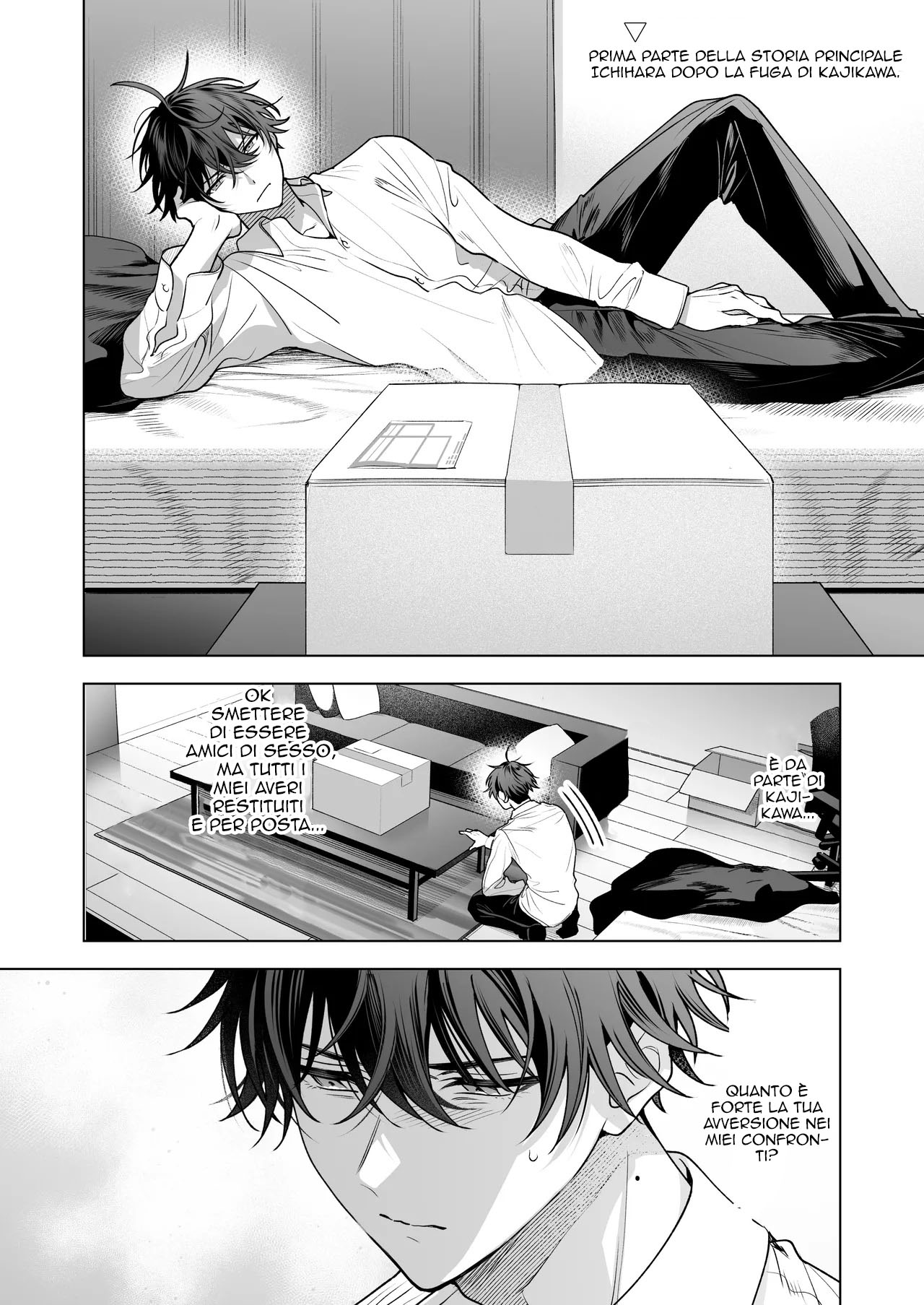 [Kyapefuro (Furokkorii)] SeFri no Ichihara ga Nigashite Kurenai | Sex Friends [Italian] 95eme image