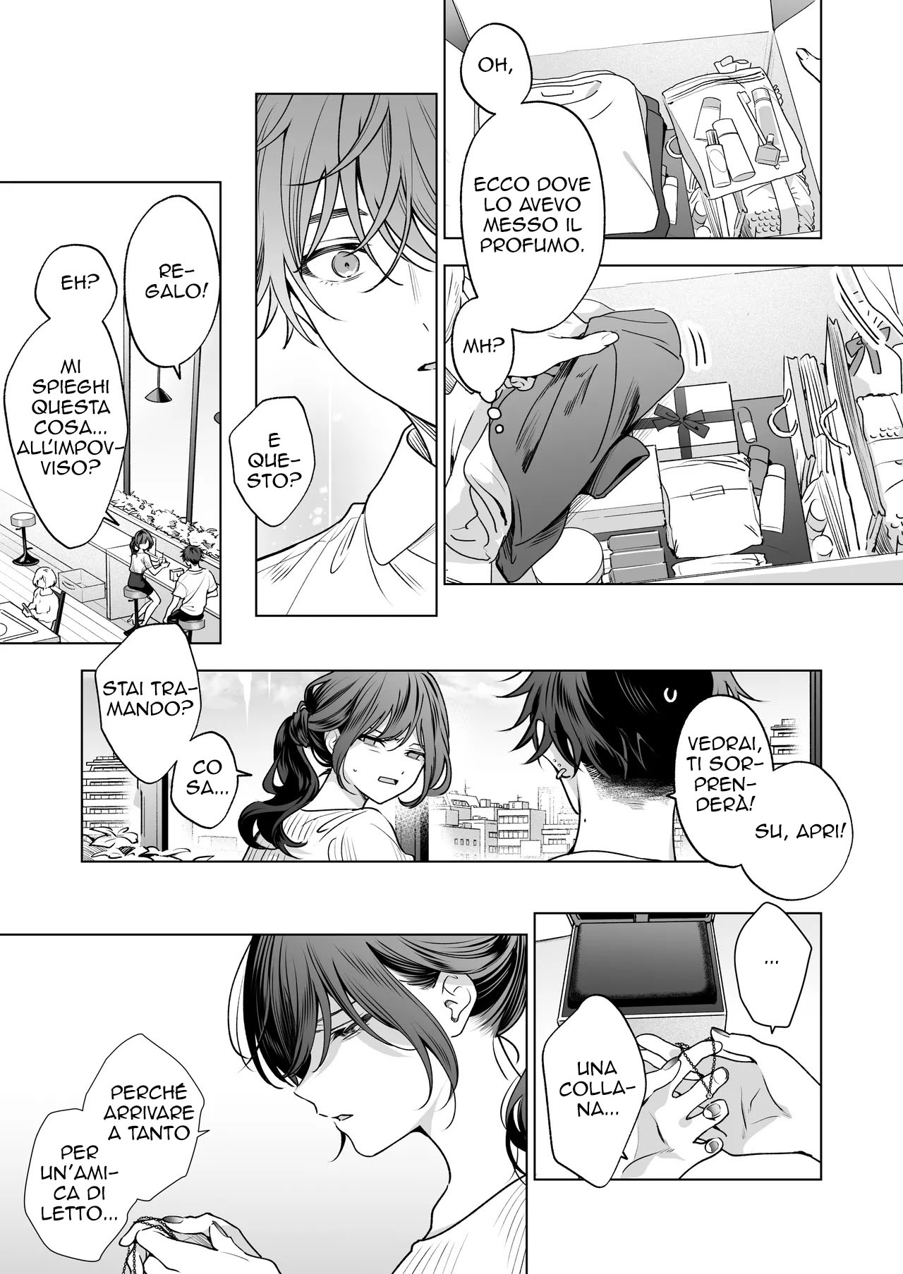 [Kyapefuro (Furokkorii)] SeFri no Ichihara ga Nigashite Kurenai | Sex Friends [Italian] 96eme image