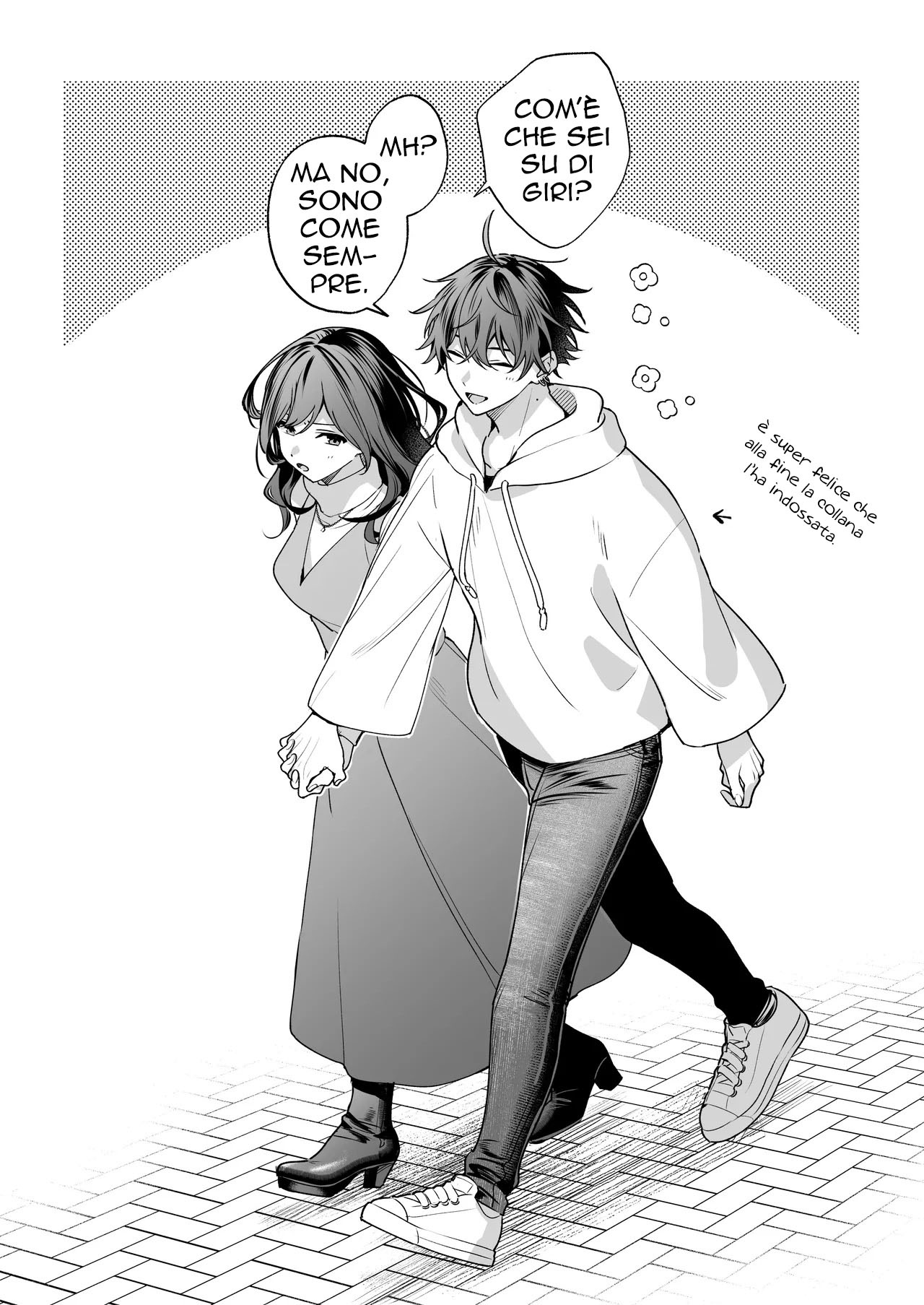 [Kyapefuro (Furokkorii)] SeFri no Ichihara ga Nigashite Kurenai | Sex Friends [Italian] 100eme image