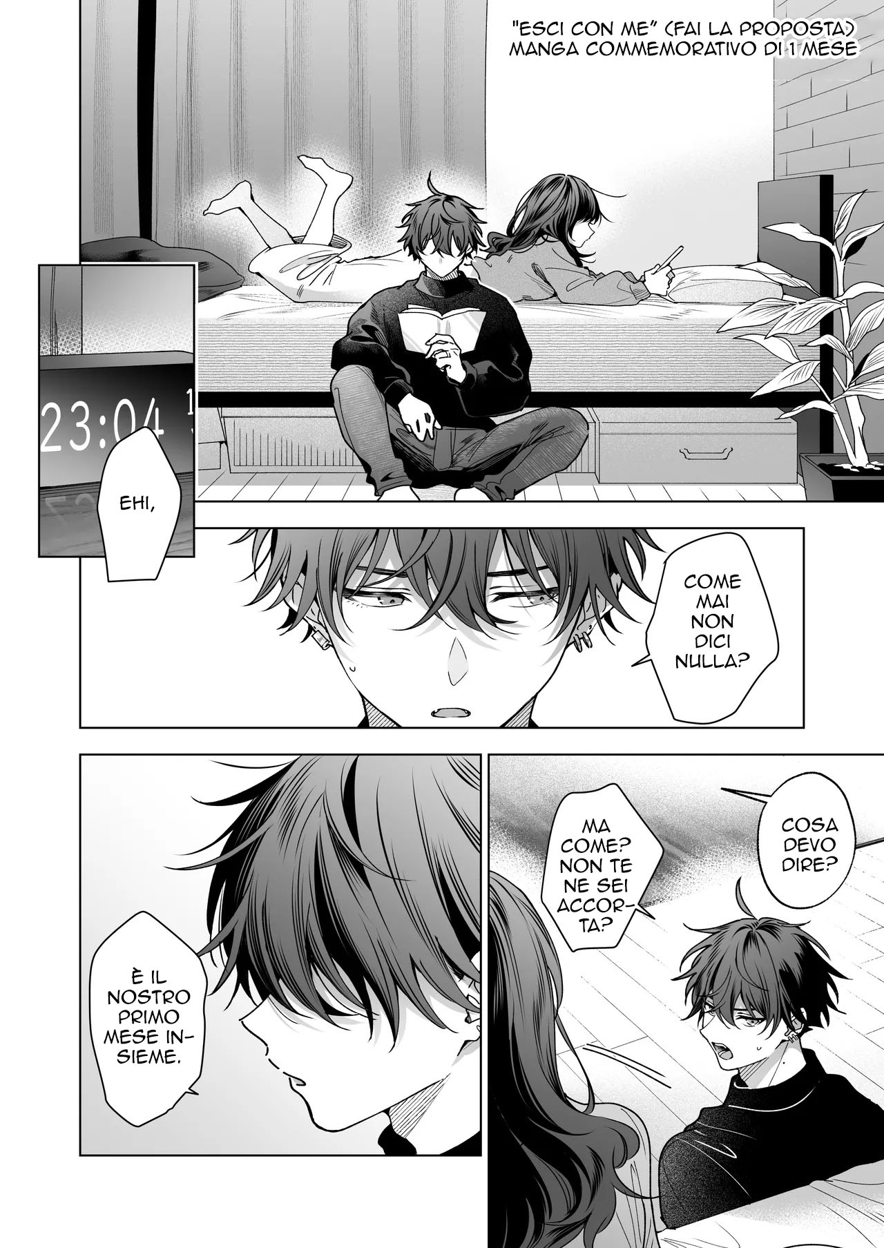 [Kyapefuro (Furokkorii)] SeFri no Ichihara ga Nigashite Kurenai | Sex Friends [Italian] 101eme image