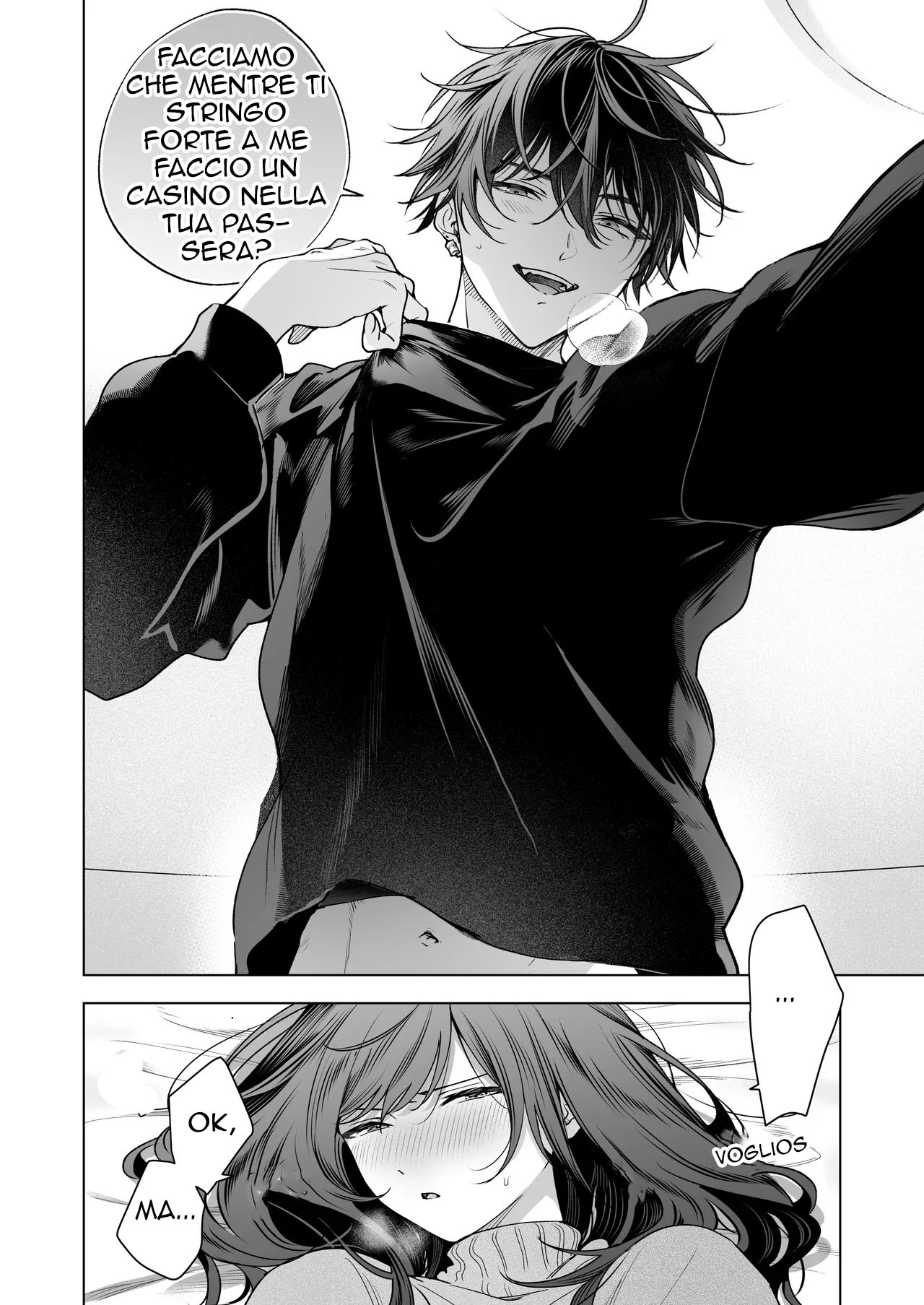 [Kyapefuro (Furokkorii)] SeFri no Ichihara ga Nigashite Kurenai | Sex Friends [Italian] 105eme image