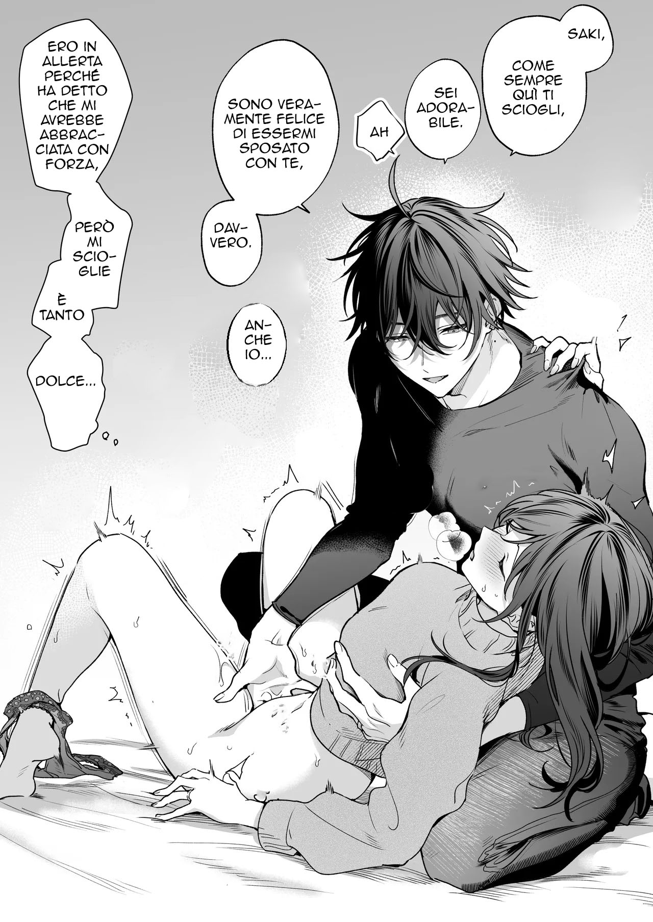 [Kyapefuro (Furokkorii)] SeFri no Ichihara ga Nigashite Kurenai | Sex Friends [Italian] 106eme image