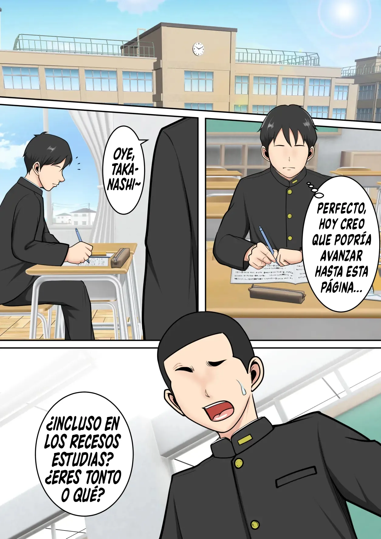 [Yuriko Club] Muchimuchi na Tomodachi no Okaa-san ni Shiboritorarete｜Siendo Exprimido Por La Madre Voluptuosa De Mi Amigo [Spanish] [El naranjas = Mr.Naranjas] numero di immagine  3