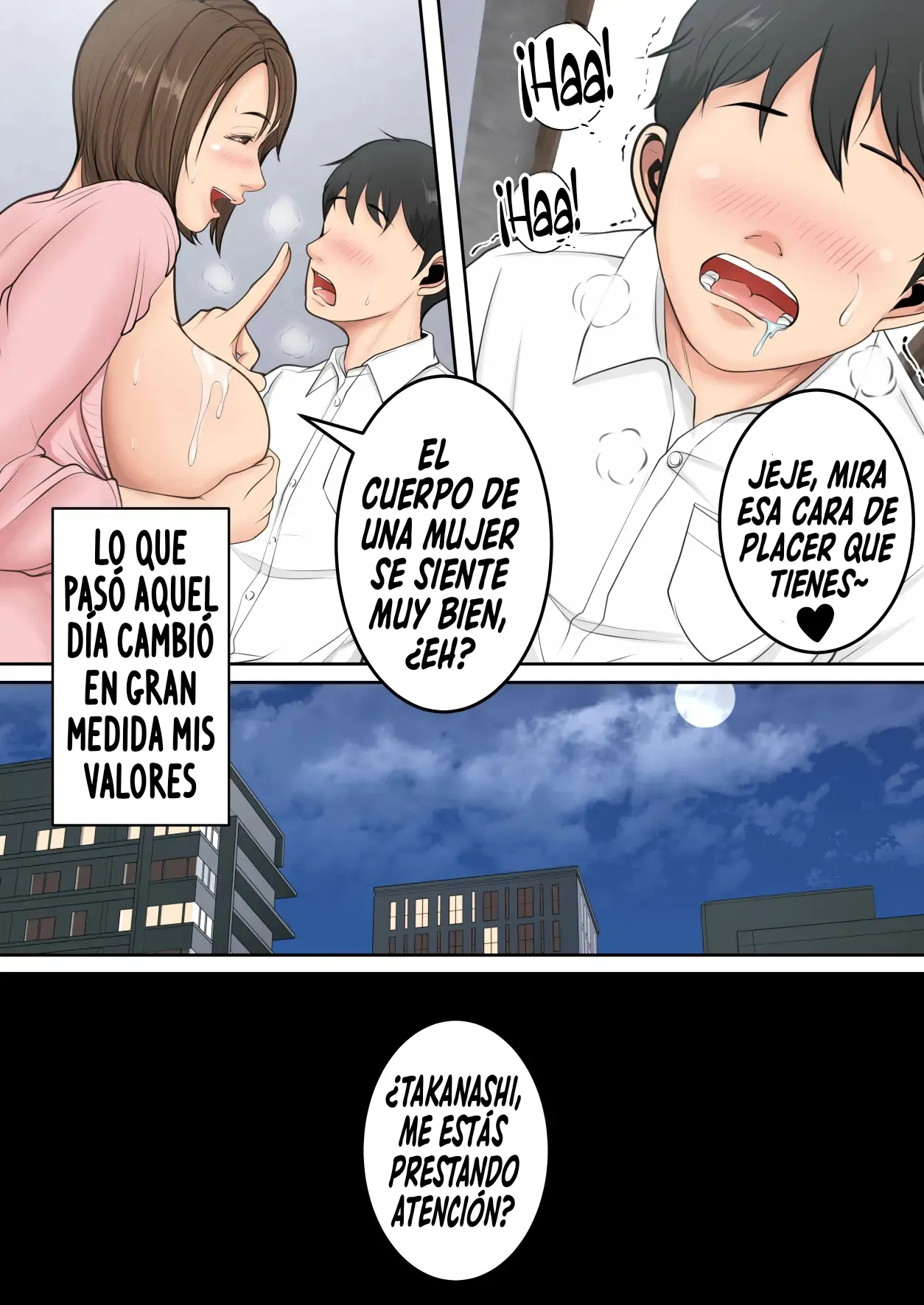 [Yuriko Club] Muchimuchi na Tomodachi no Okaa-san ni Shiboritorarete｜Siendo Exprimido Por La Madre Voluptuosa De Mi Amigo [Spanish] [El naranjas = Mr.Naranjas] numero di immagine  21
