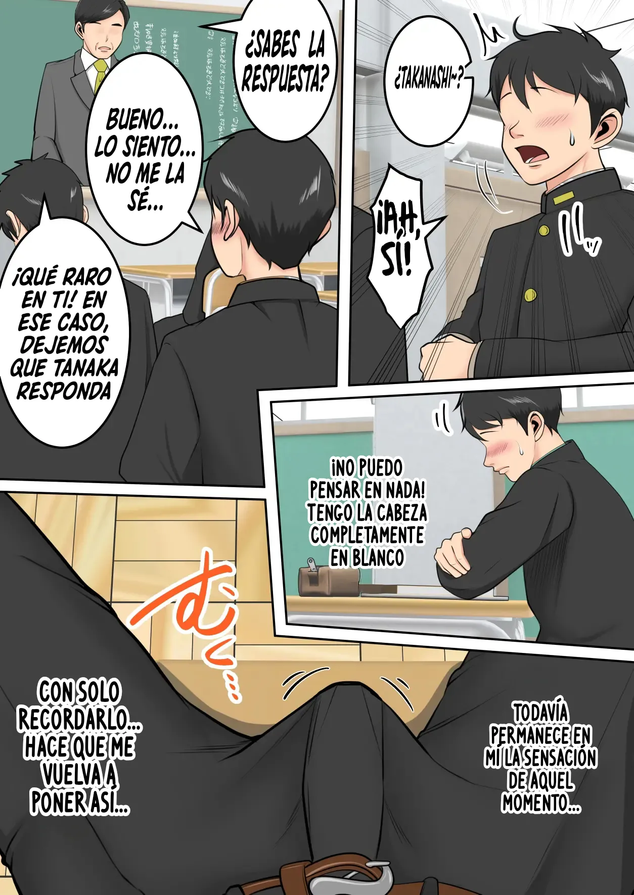 [Yuriko Club] Muchimuchi na Tomodachi no Okaa-san ni Shiboritorarete｜Siendo Exprimido Por La Madre Voluptuosa De Mi Amigo [Spanish] [El naranjas = Mr.Naranjas] numero di immagine  22