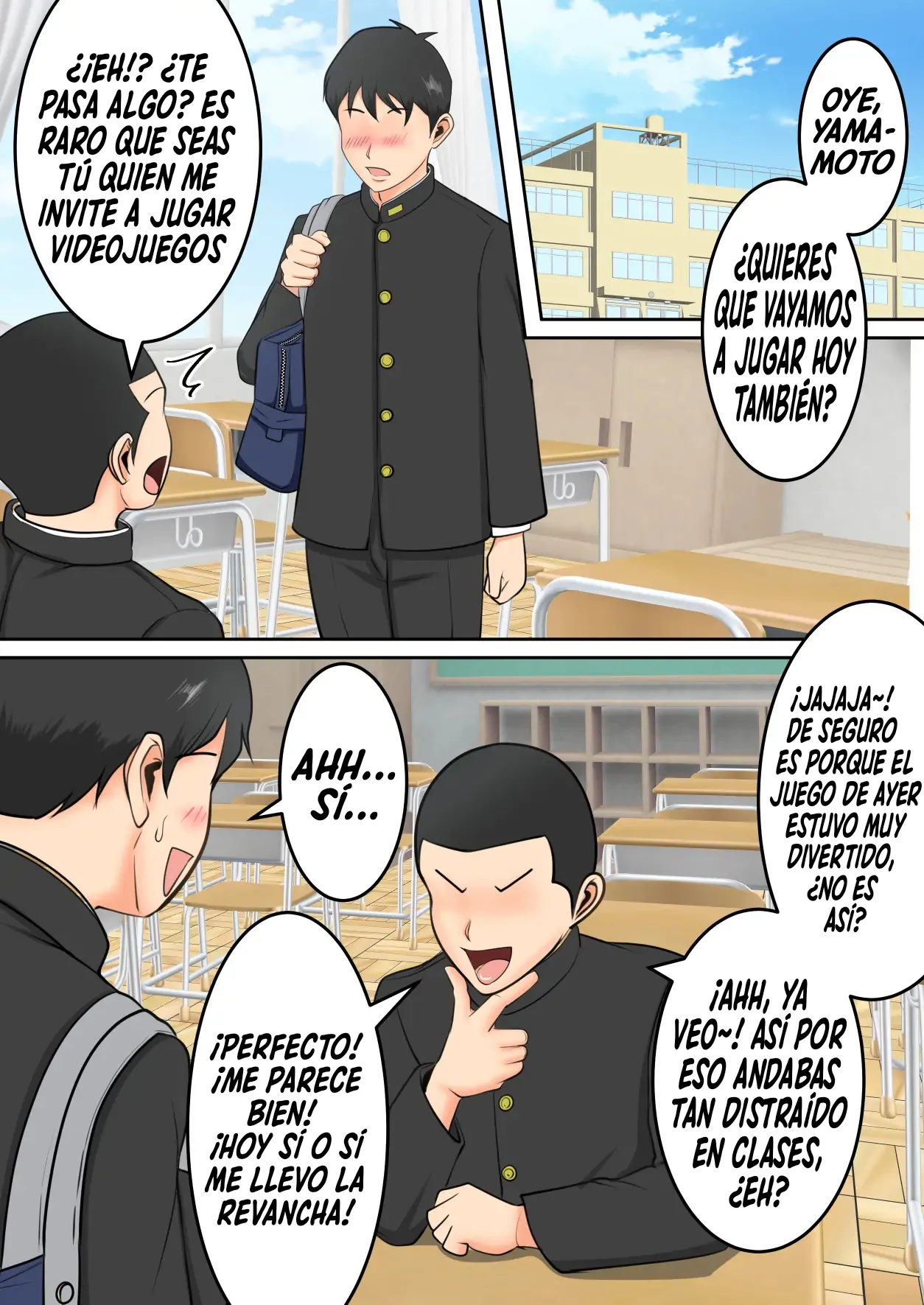 [Yuriko Club] Muchimuchi na Tomodachi no Okaa-san ni Shiboritorarete｜Siendo Exprimido Por La Madre Voluptuosa De Mi Amigo [Spanish] [El naranjas = Mr.Naranjas] numero di immagine  23