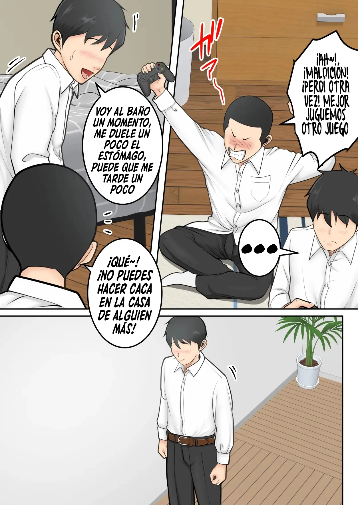 [Yuriko Club] Muchimuchi na Tomodachi no Okaa-san ni Shiboritorarete｜Siendo Exprimido Por La Madre Voluptuosa De Mi Amigo [Spanish] [El naranjas = Mr.Naranjas] numero di immagine  24