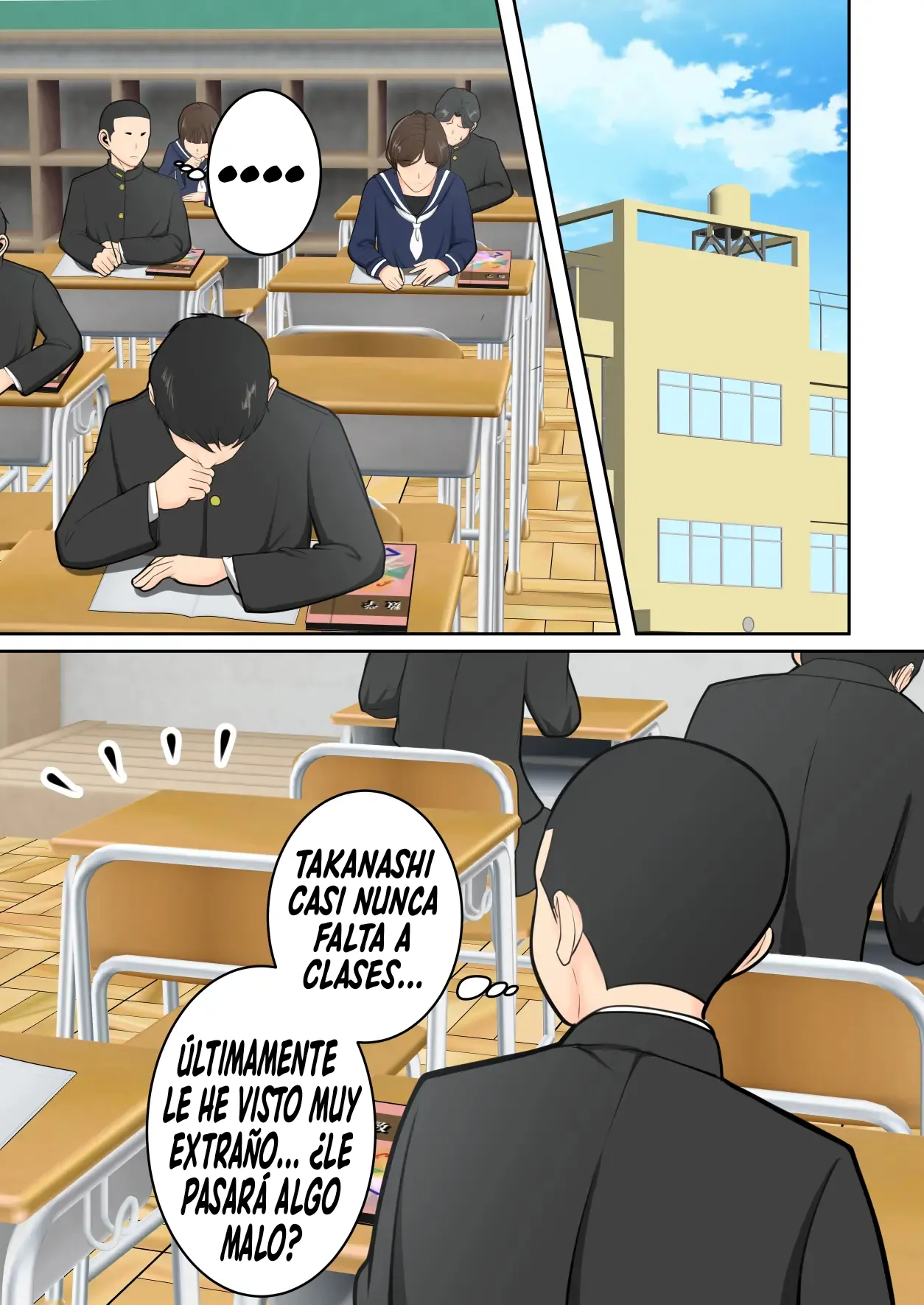 [Yuriko Club] Muchimuchi na Tomodachi no Okaa-san ni Shiboritorarete｜Siendo Exprimido Por La Madre Voluptuosa De Mi Amigo [Spanish] [El naranjas = Mr.Naranjas] numero di immagine  37