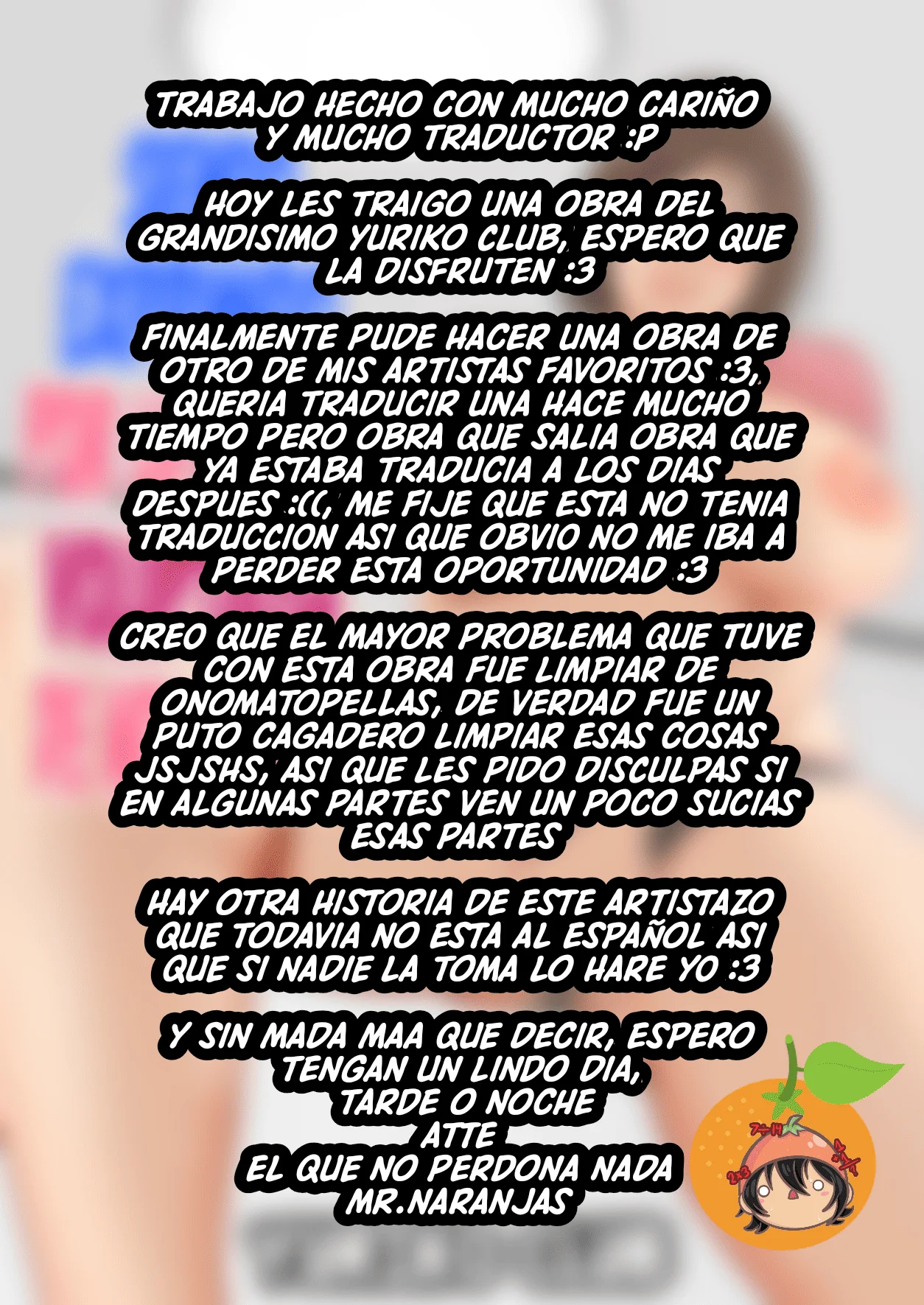 [Yuriko Club] Muchimuchi na Tomodachi no Okaa-san ni Shiboritorarete｜Siendo Exprimido Por La Madre Voluptuosa De Mi Amigo [Spanish] [El naranjas = Mr.Naranjas] numero di immagine  64