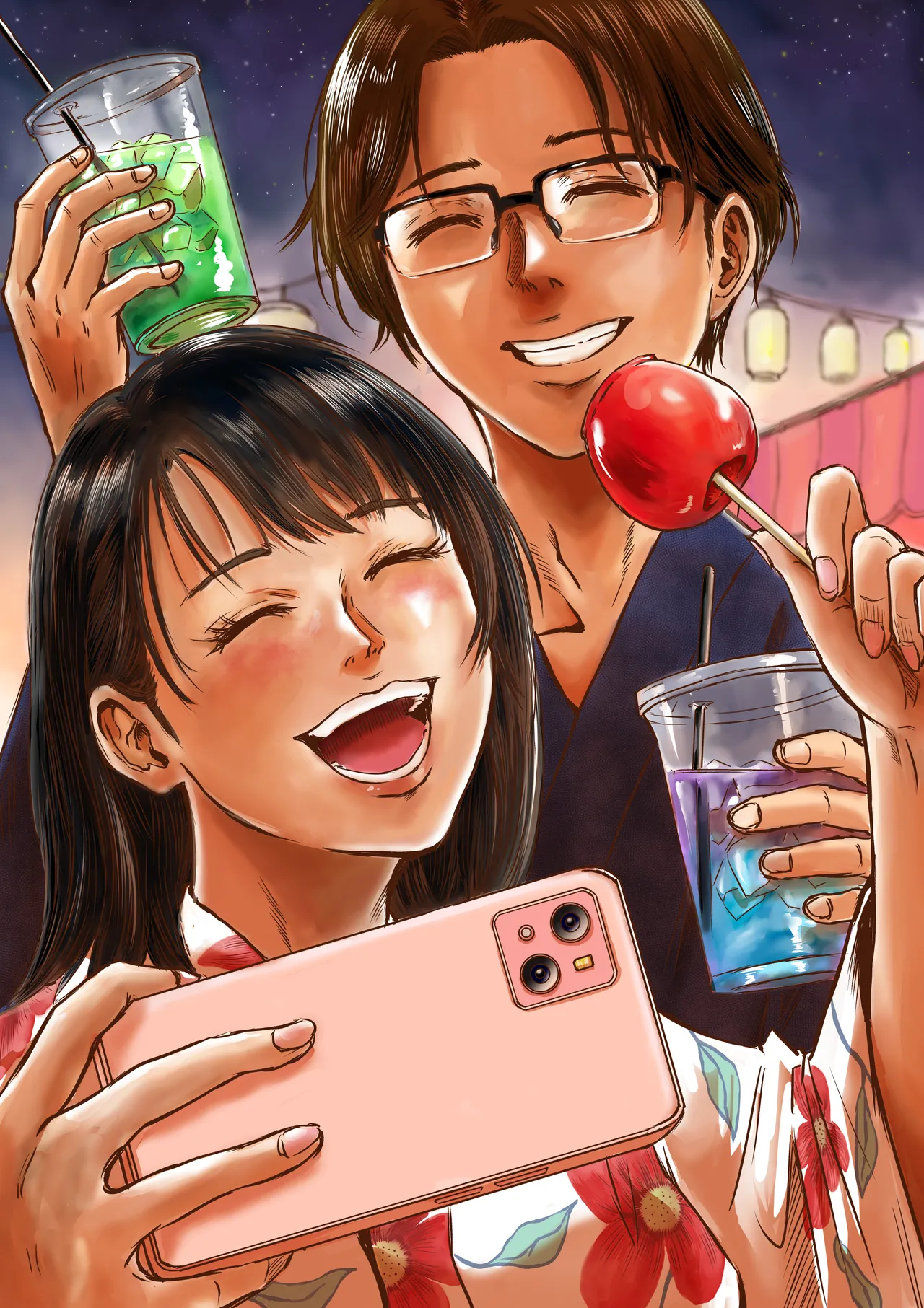 [Dekamatsu] Kanojo kenjo 图片编号 2