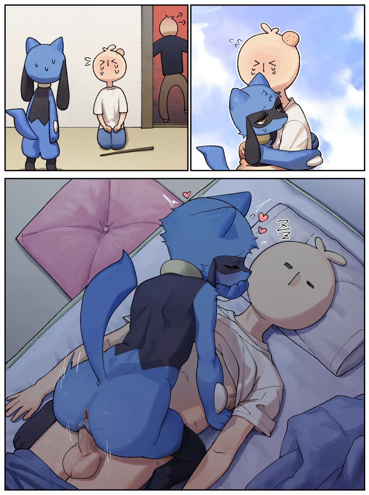 [Gudl] Riolu Manwha (Pokemon) (Ongoing) [Spanish] [Kamus2001] 画像番号 2